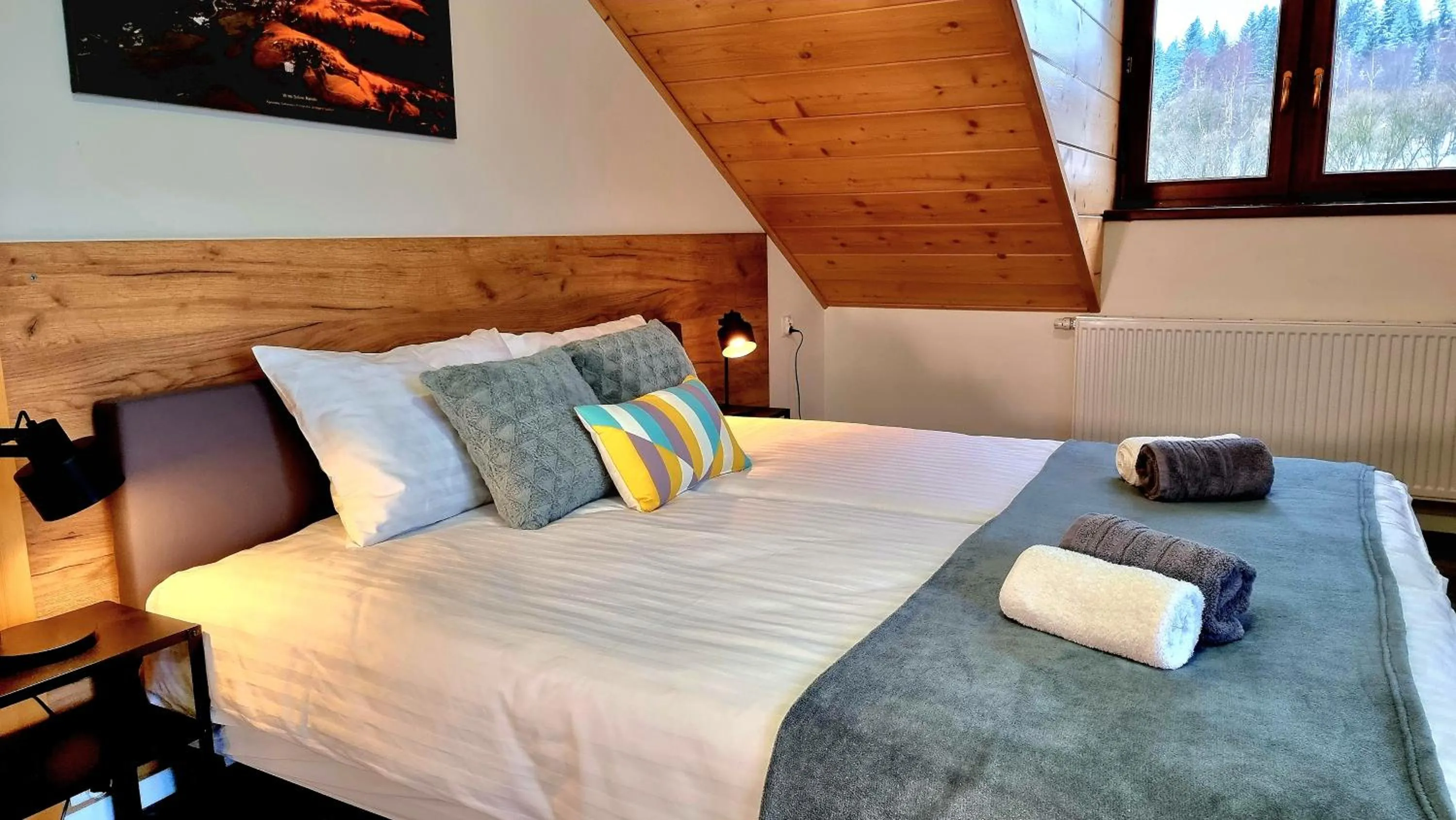 Bed in Rezydencja Barrettski