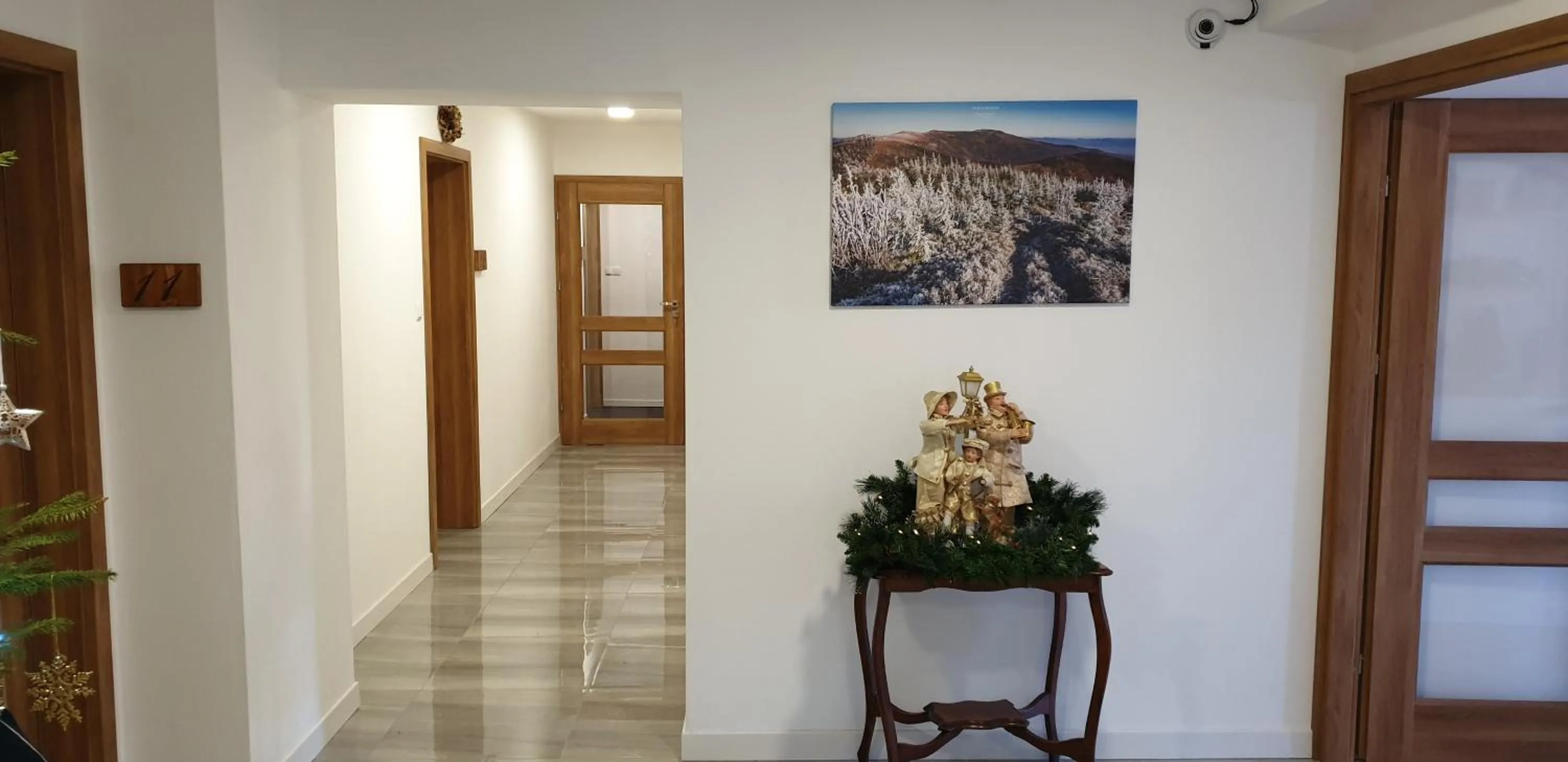 Lobby or reception in Rezydencja Barrettski