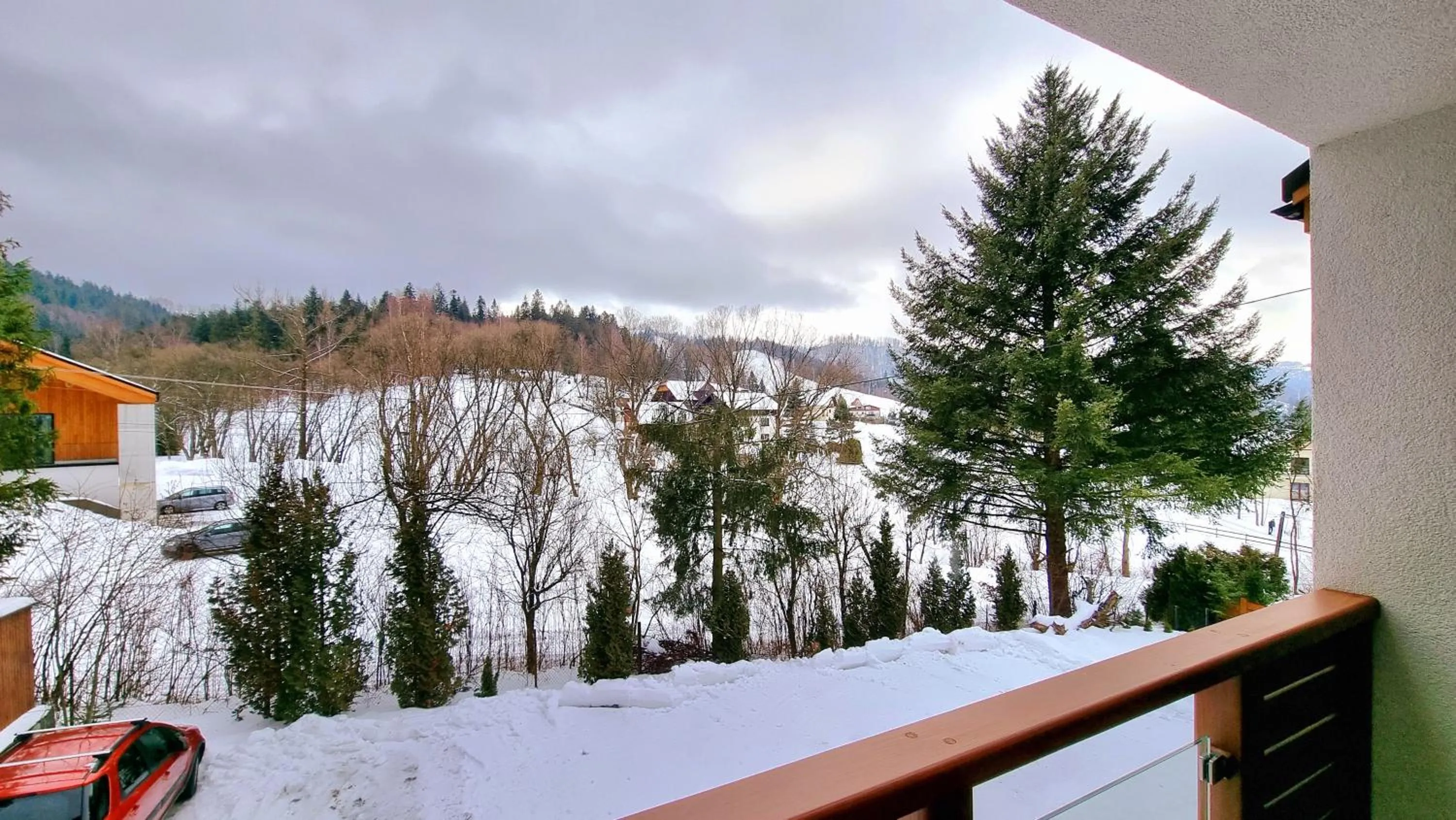 Balcony/Terrace in Rezydencja Barrettski