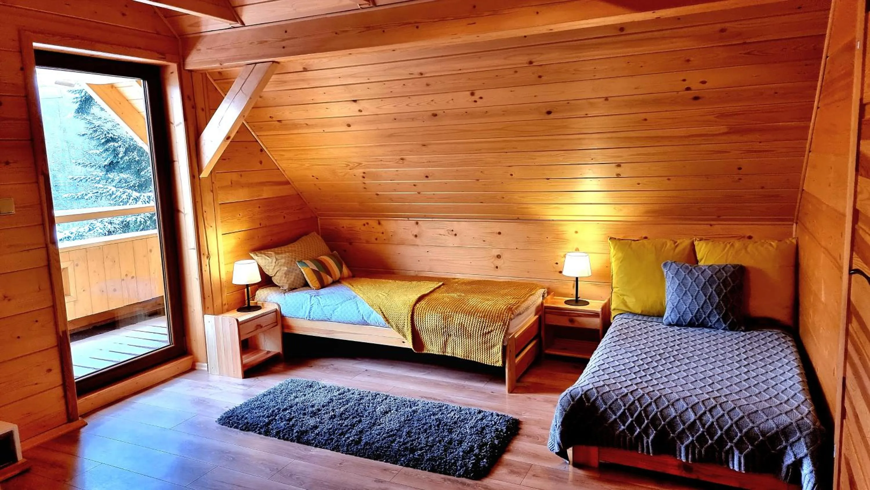 Bed in Rezydencja Barrettski