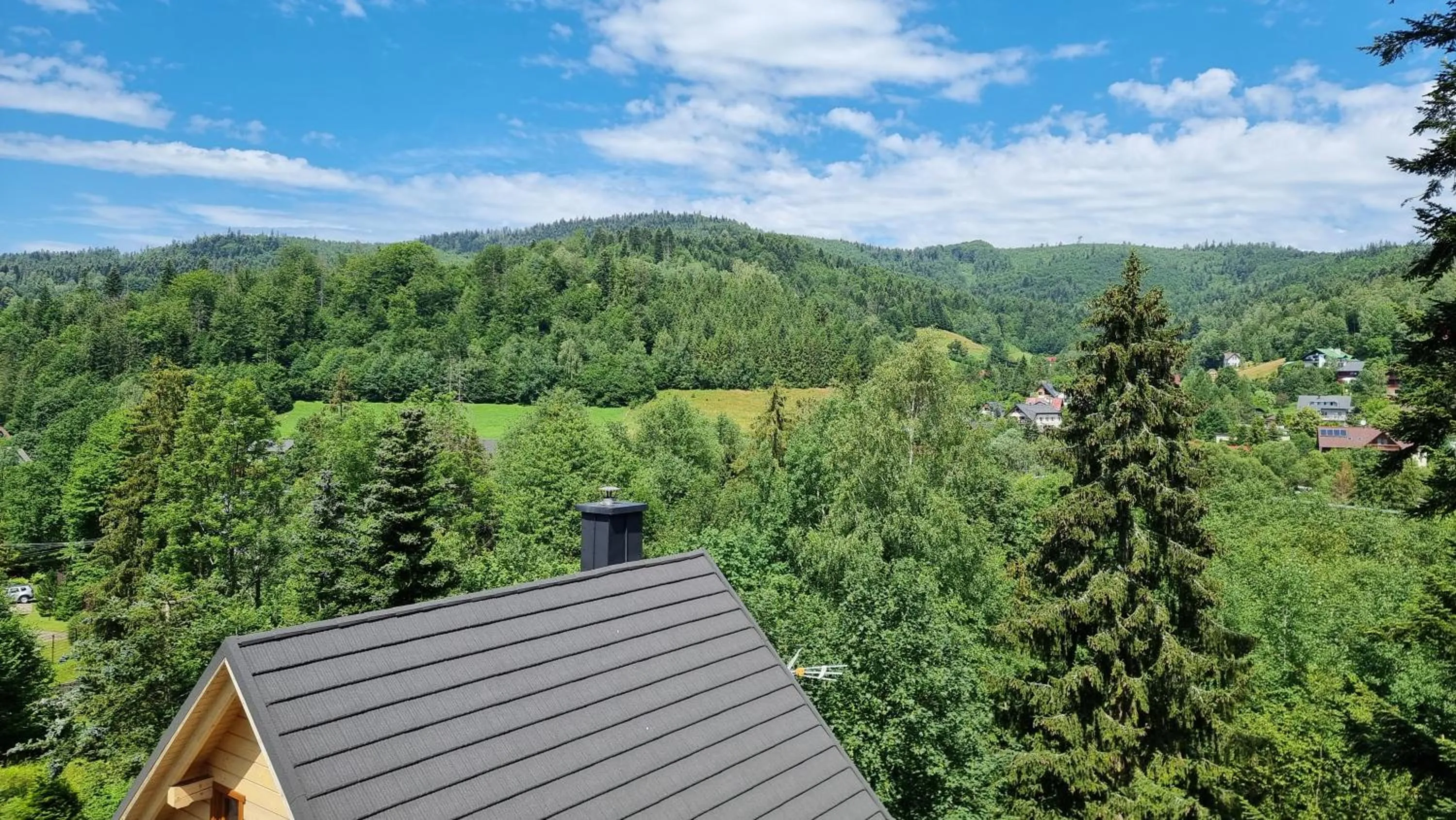 View (from property/room) in Rezydencja Barrettski