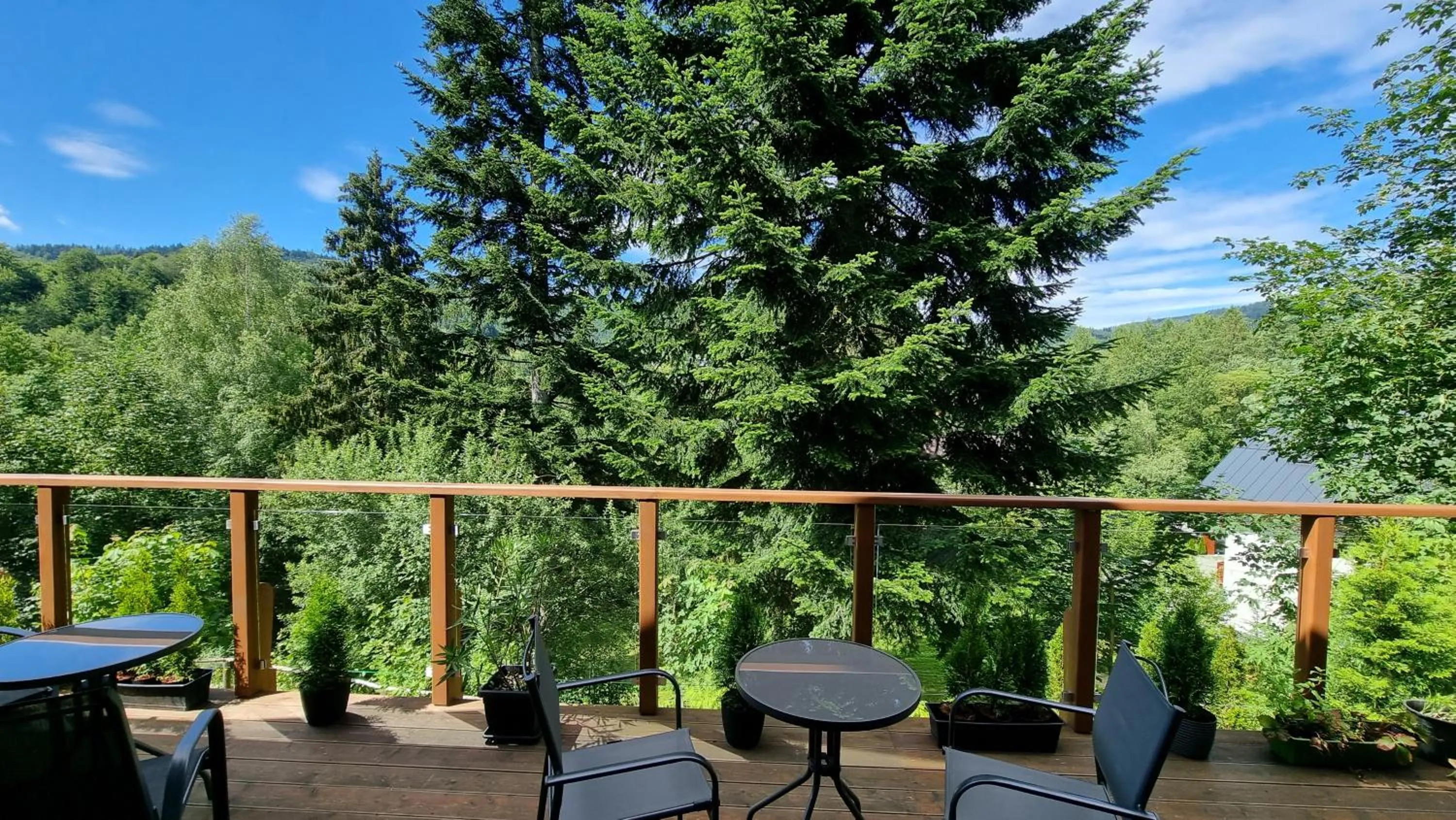 Balcony/Terrace in Rezydencja Barrettski