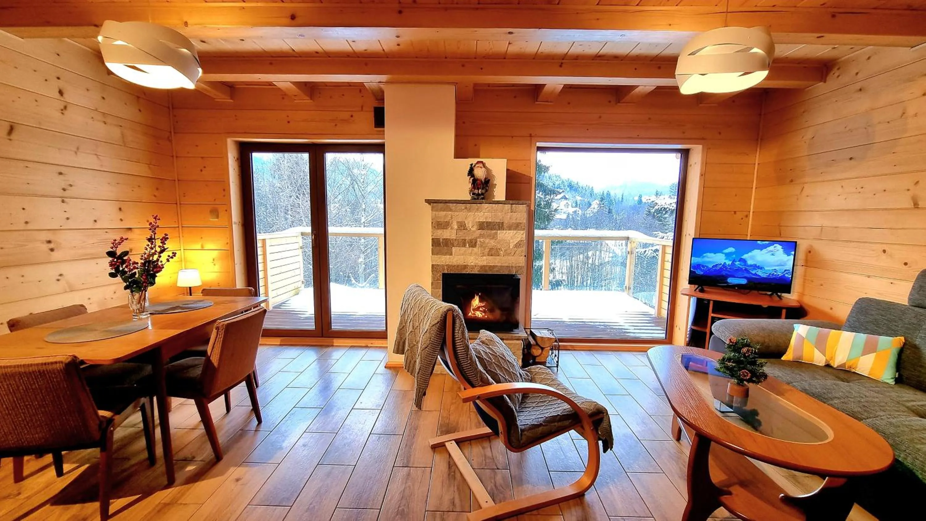 Living room in Rezydencja Barrettski