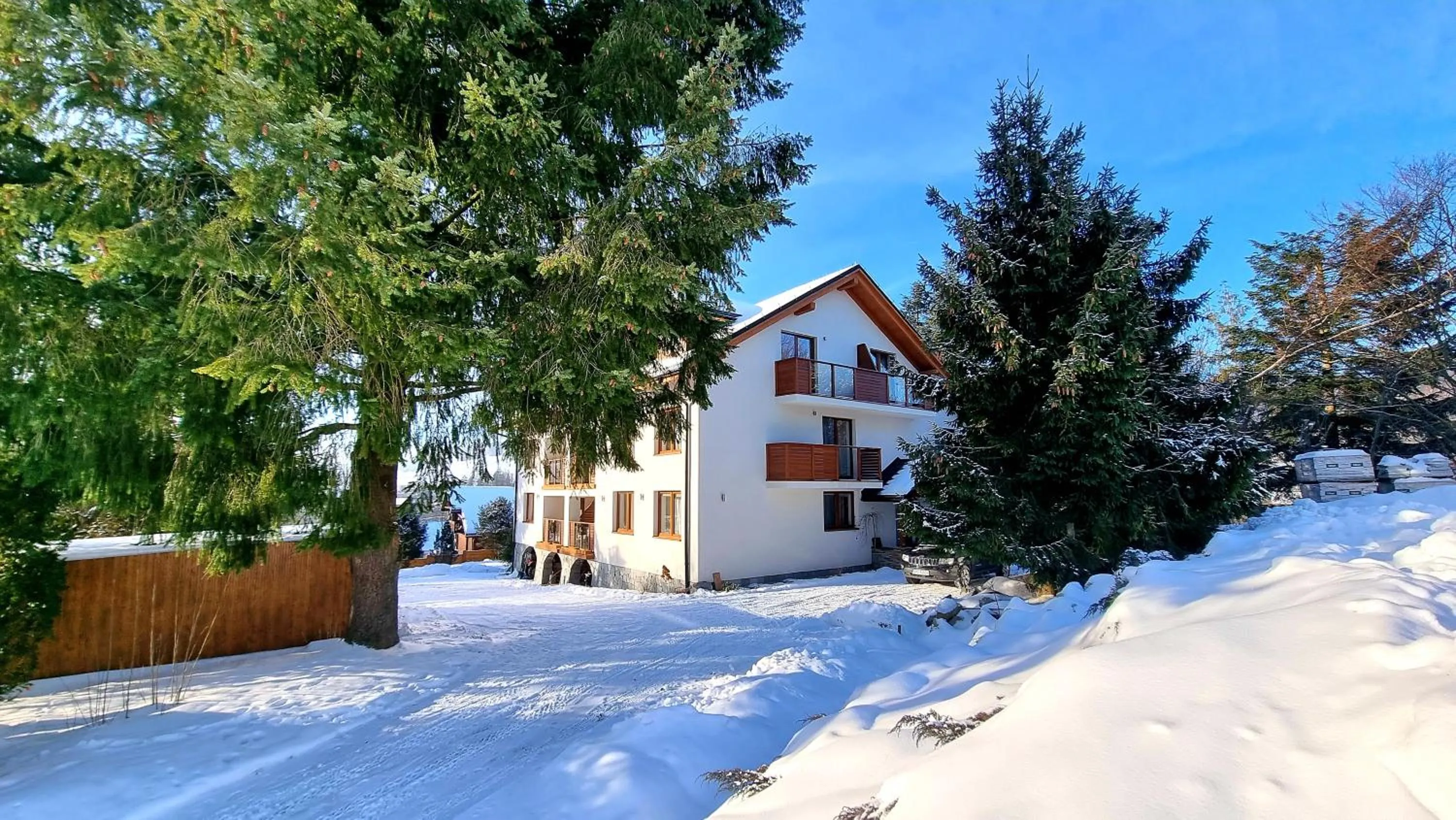 Property building in Rezydencja Barrettski