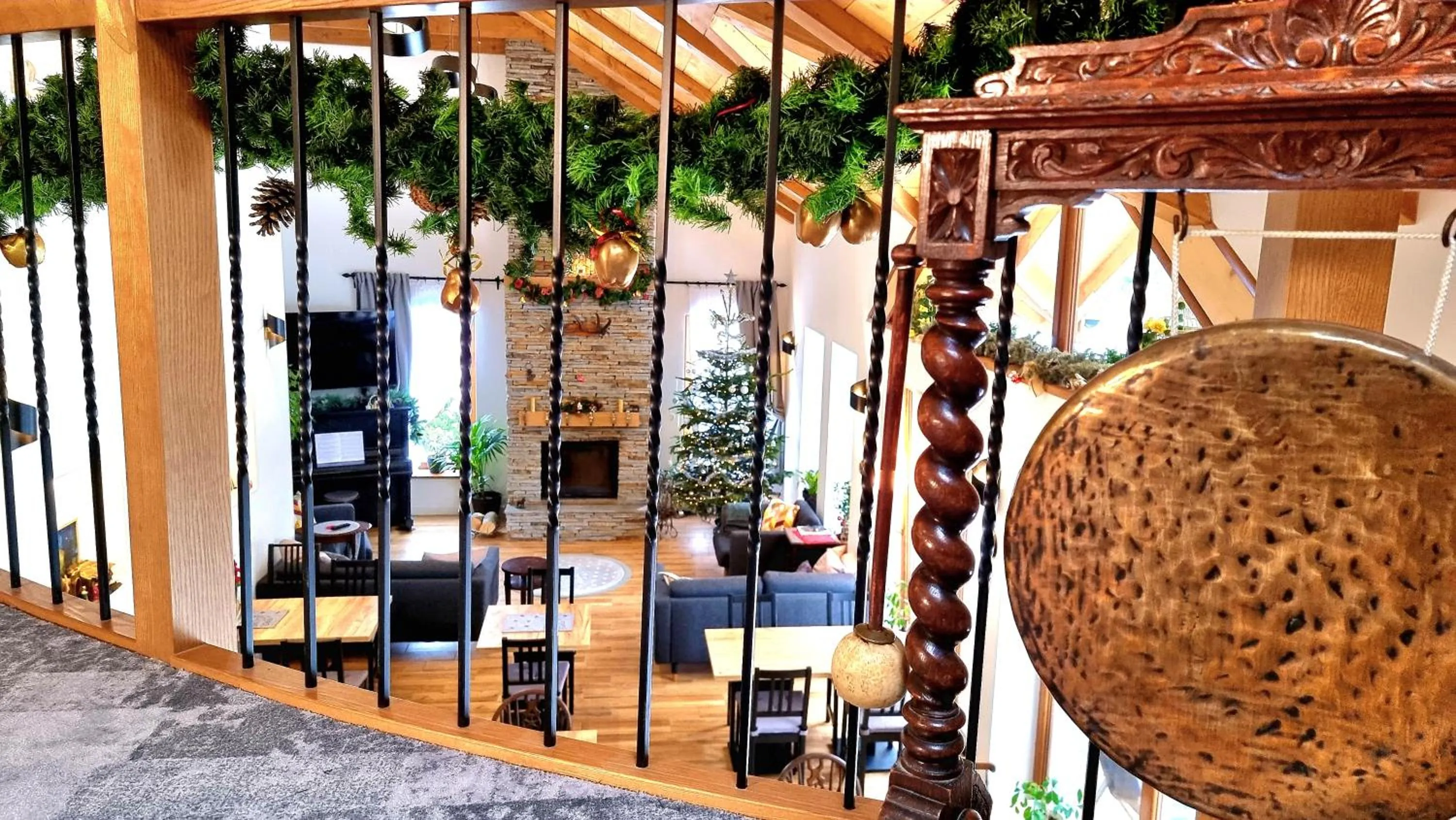 Seating area in Rezydencja Barrettski