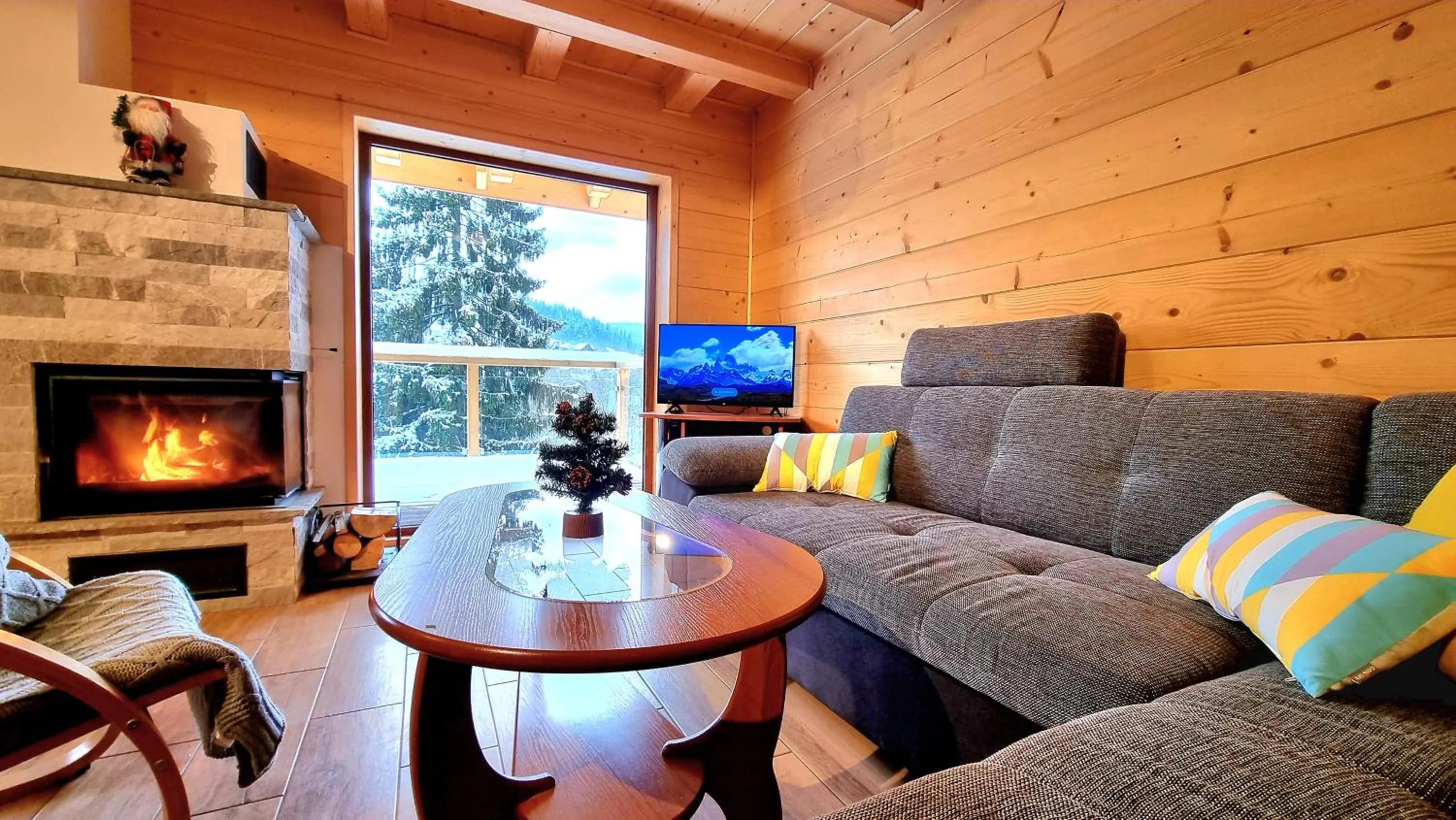 TV and multimedia in Rezydencja Barrettski