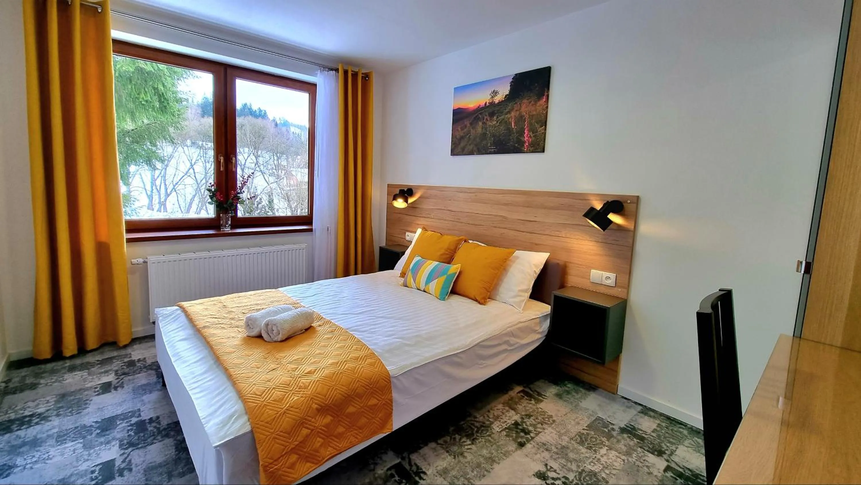 Bed in Rezydencja Barrettski