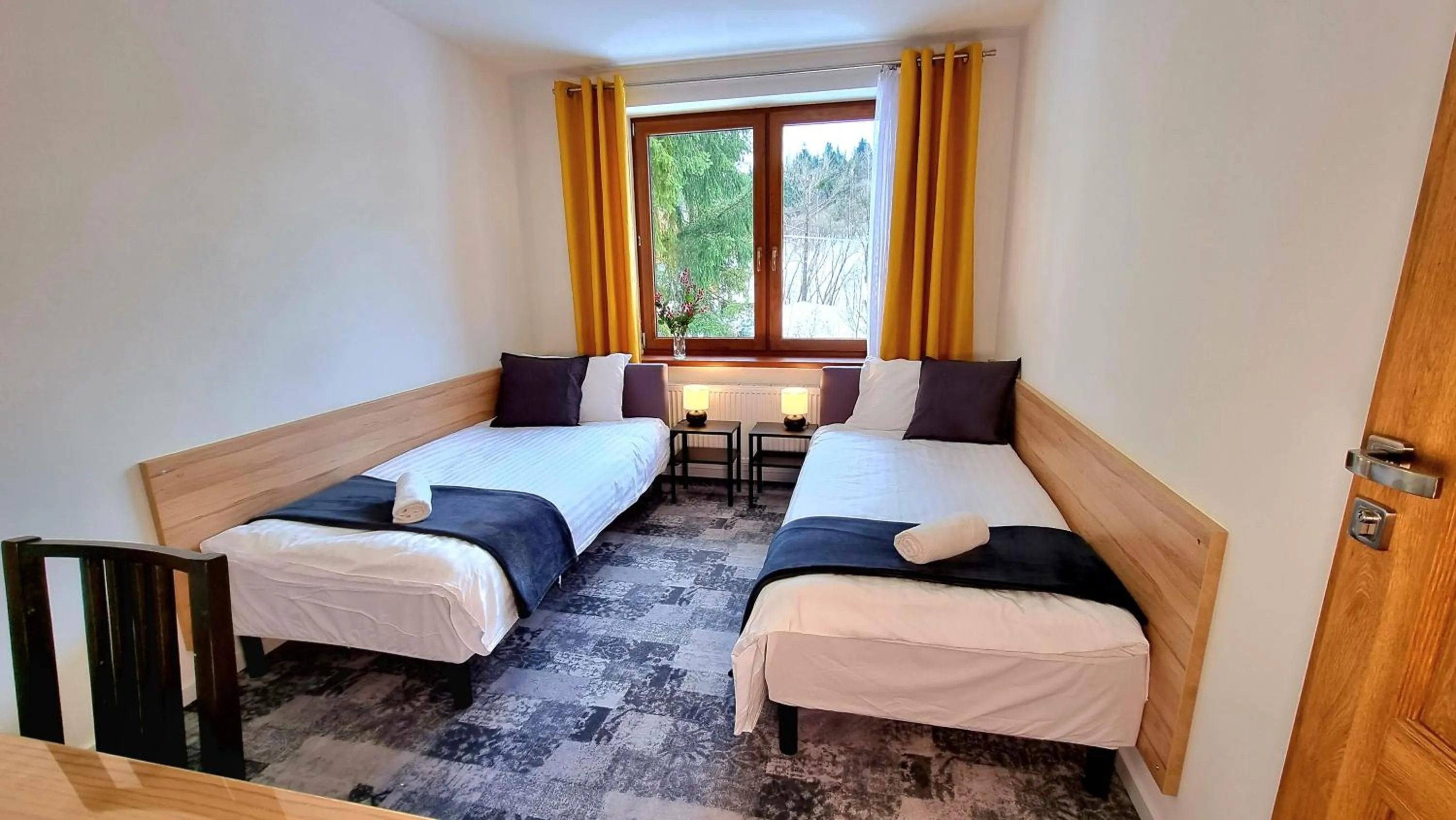 Bed in Rezydencja Barrettski