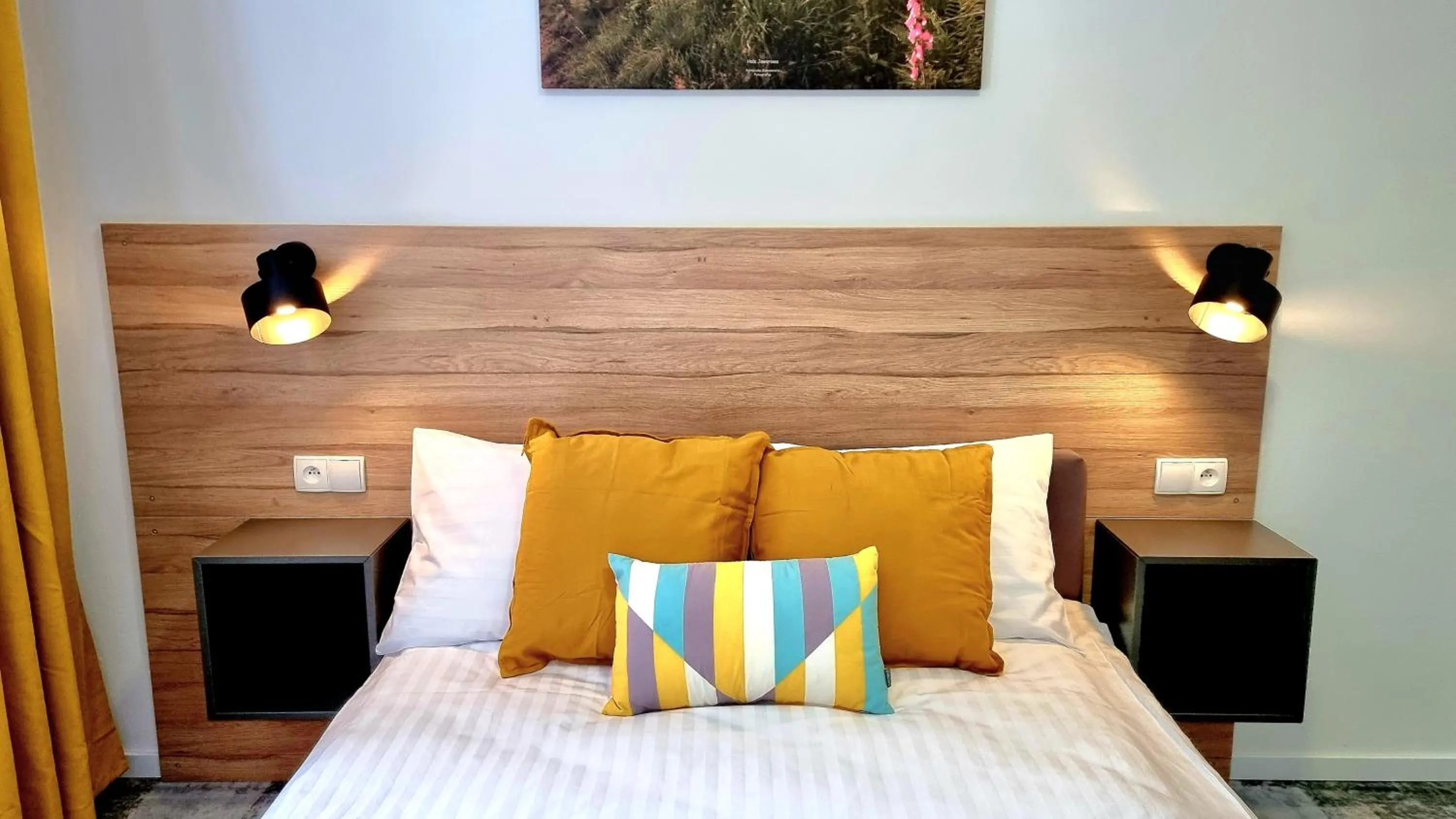 Bed in Rezydencja Barrettski