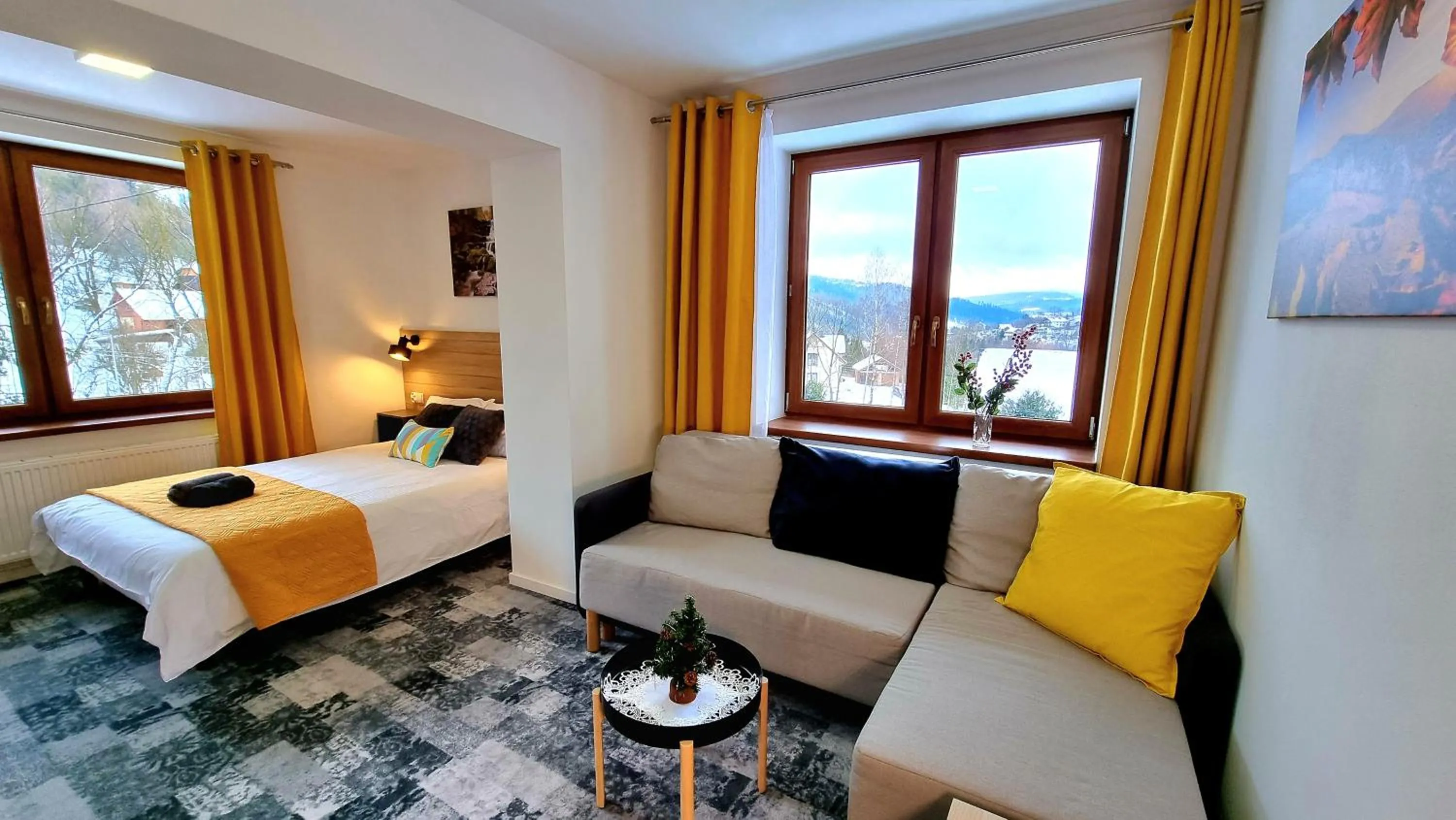 Bed in Rezydencja Barrettski