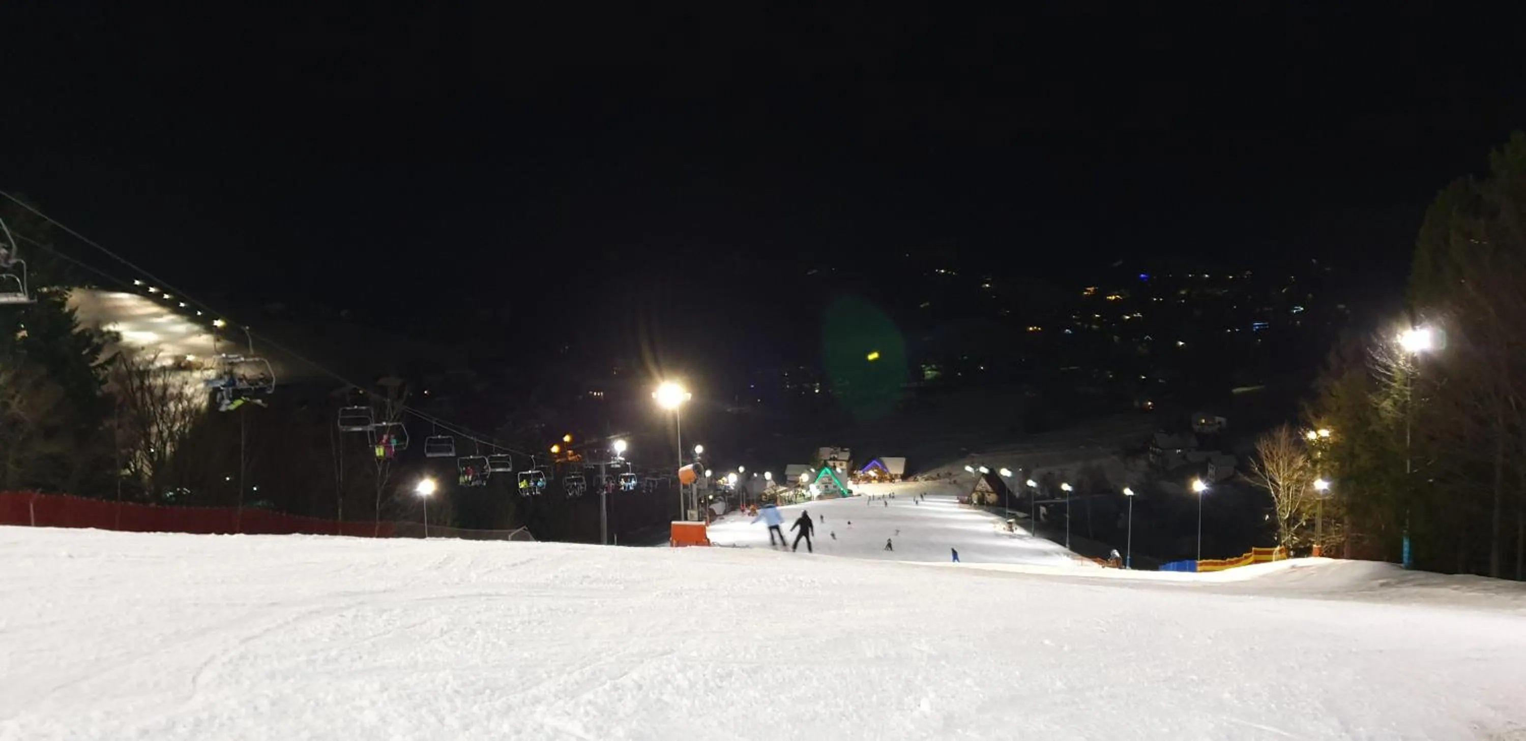 Winter in Rezydencja Barrettski