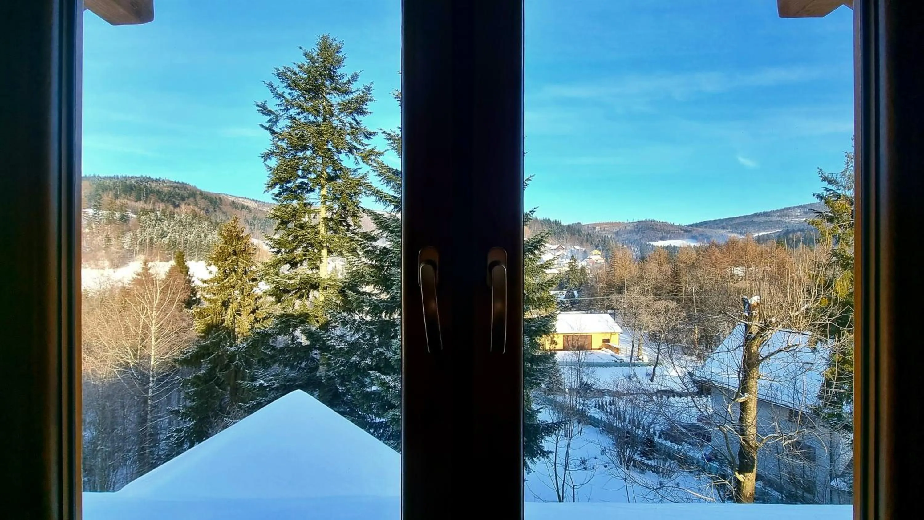 Winter in Rezydencja Barrettski