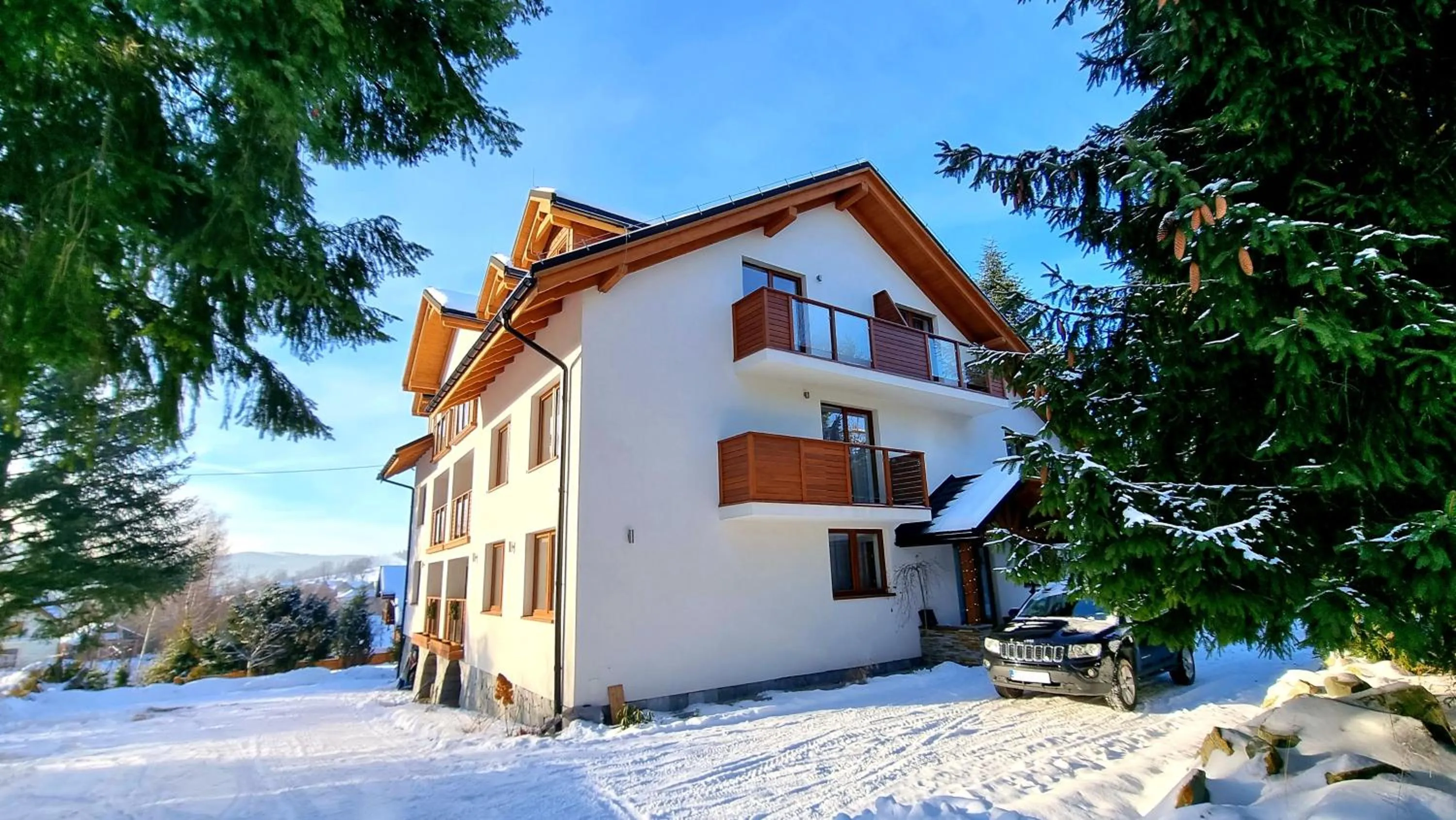 Property building in Rezydencja Barrettski