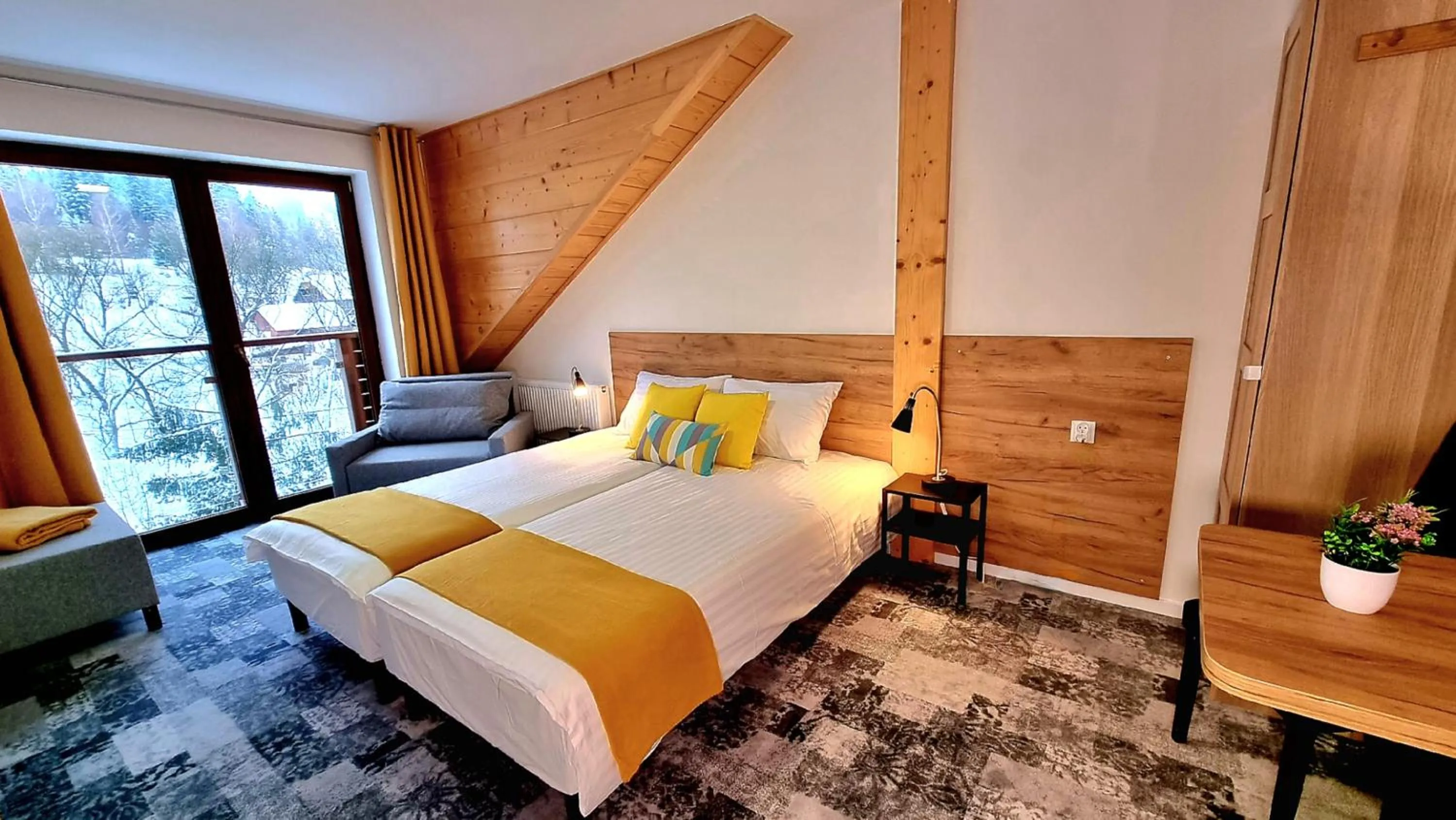 Bed in Rezydencja Barrettski