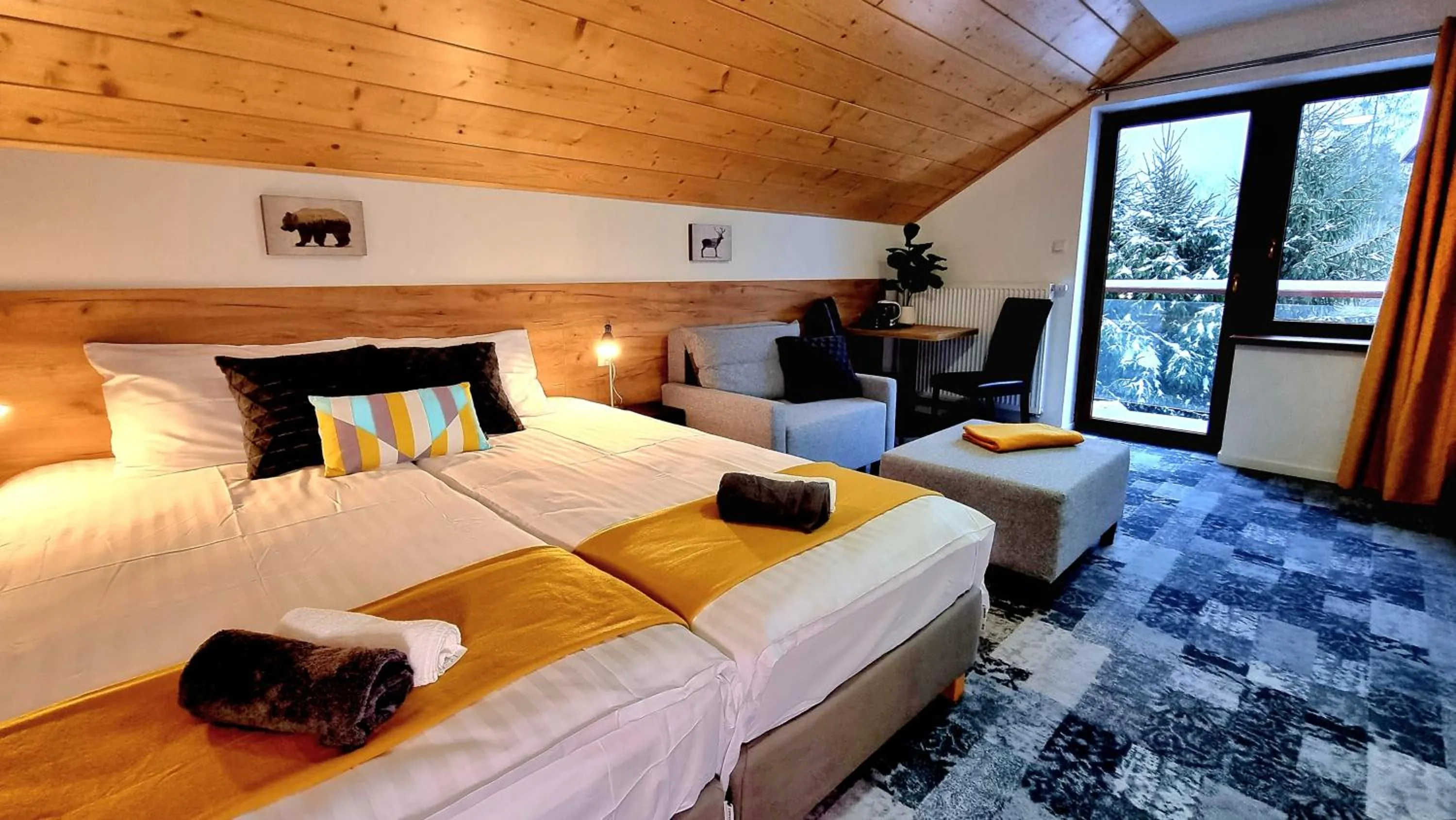 Bed in Rezydencja Barrettski