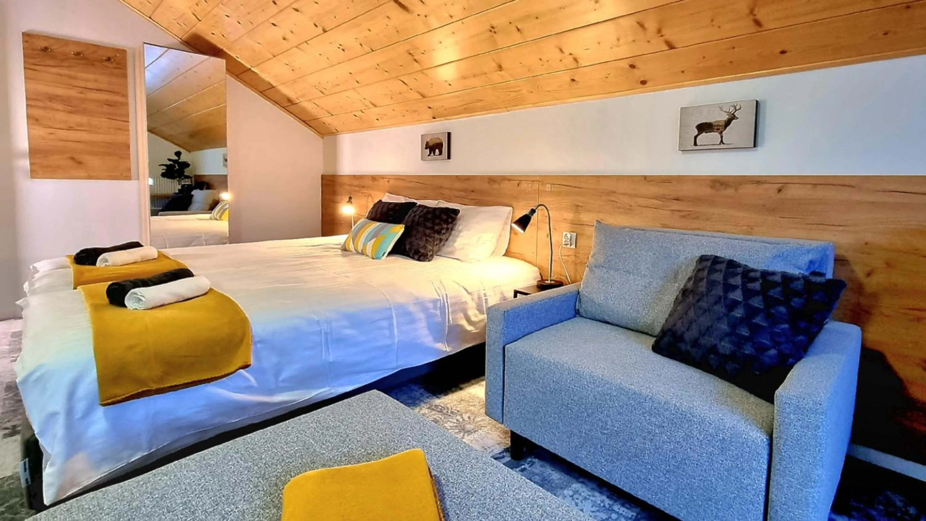 Bed in Rezydencja Barrettski