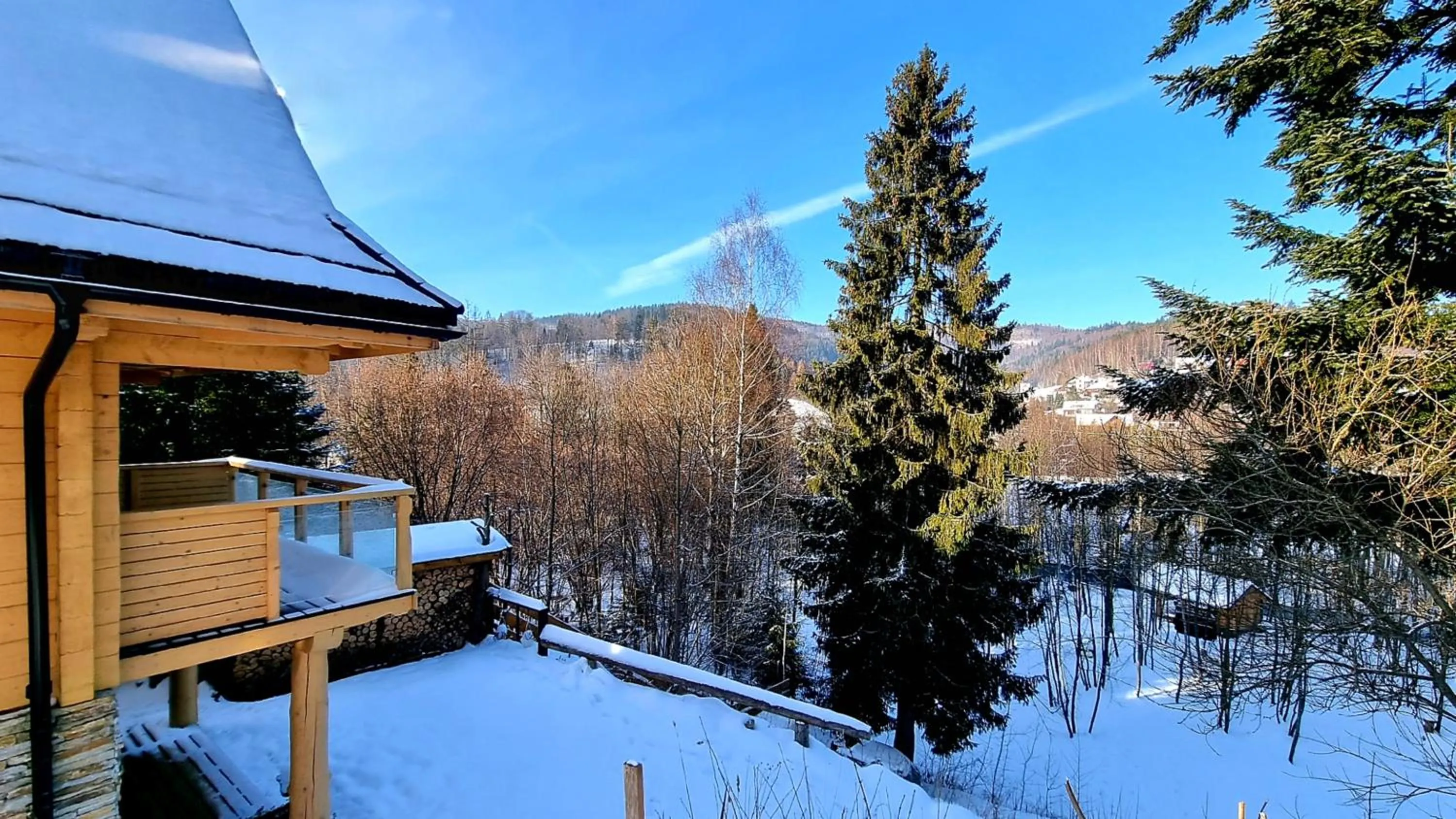 Winter in Rezydencja Barrettski