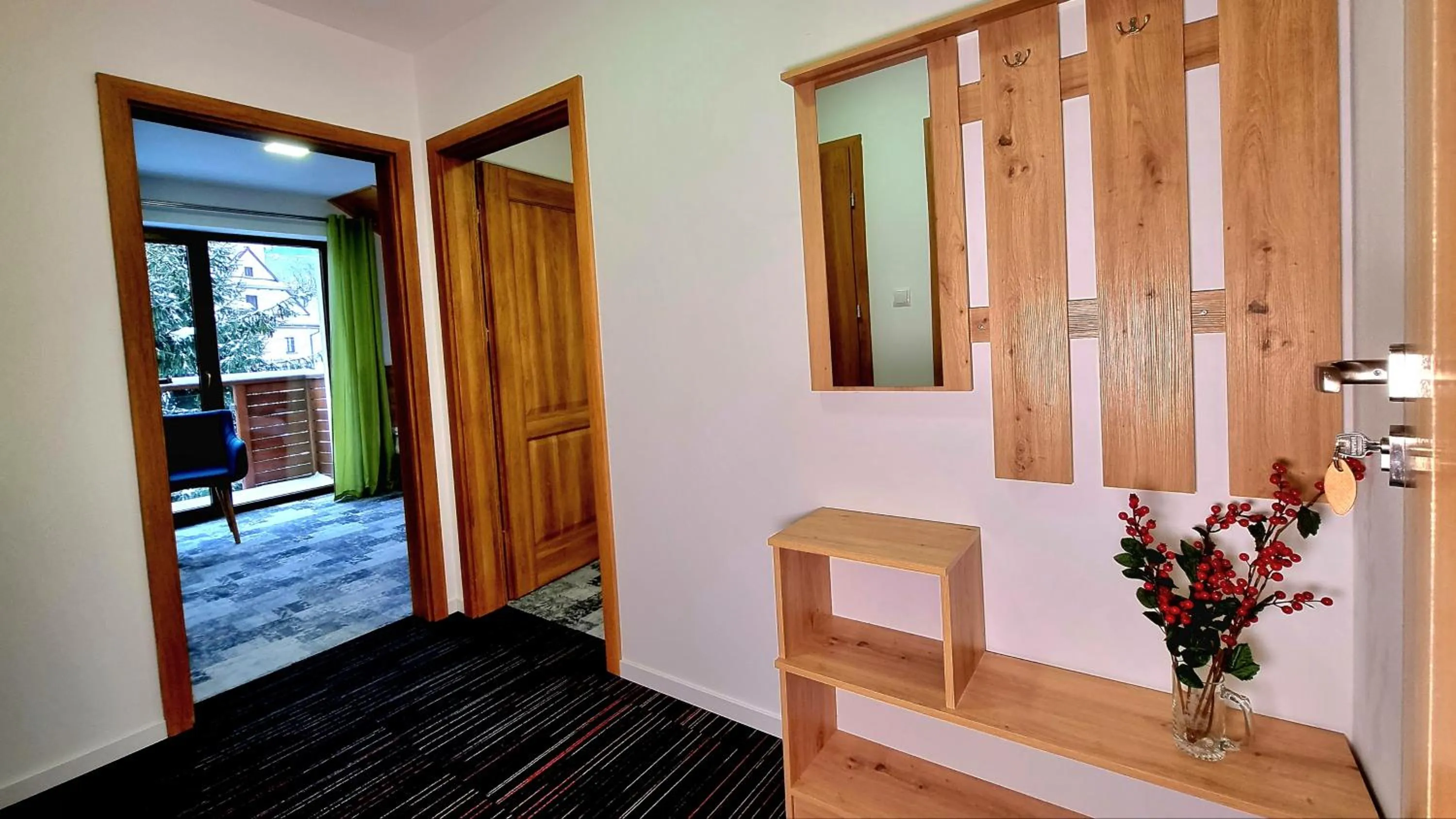 Facade/entrance in Rezydencja Barrettski