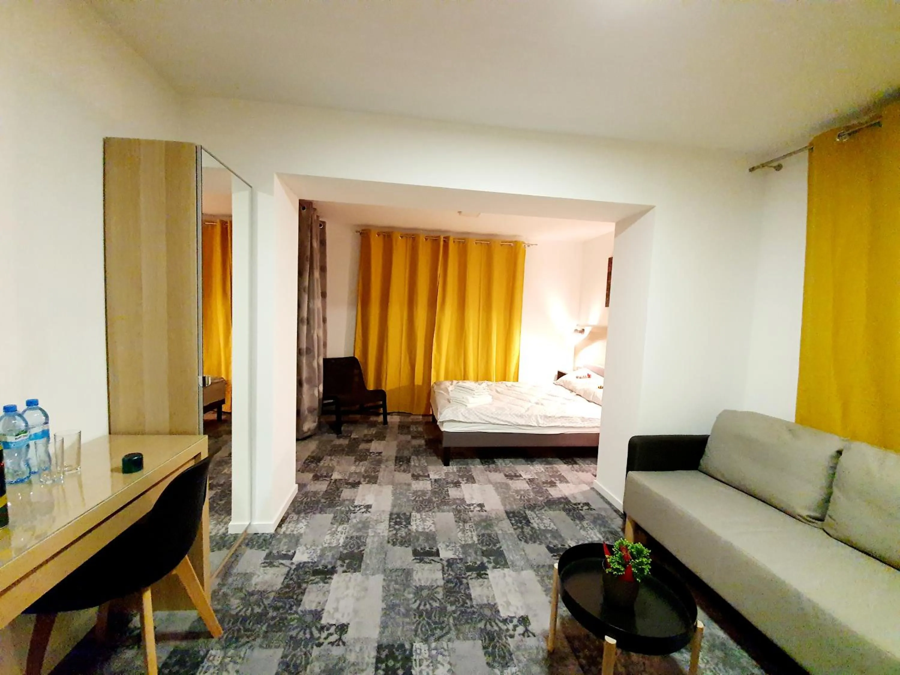 Photo of the whole room, Bed in Rezydencja Barrettski