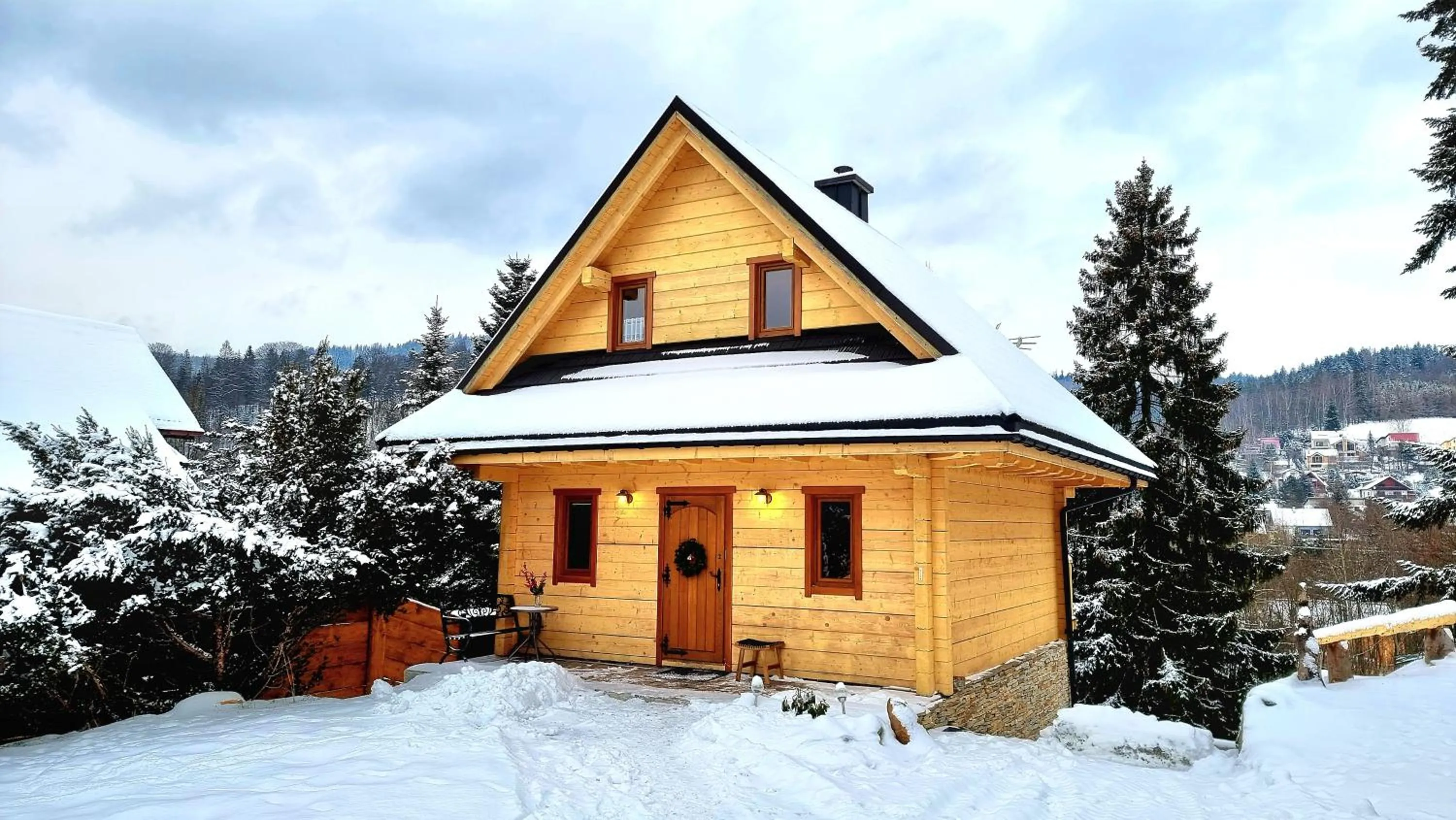 Property building in Rezydencja Barrettski