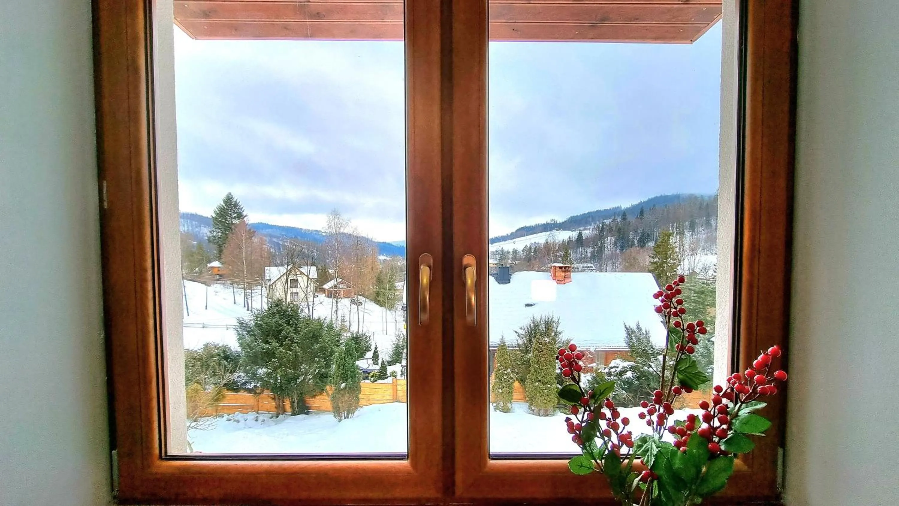 Mountain view in Rezydencja Barrettski