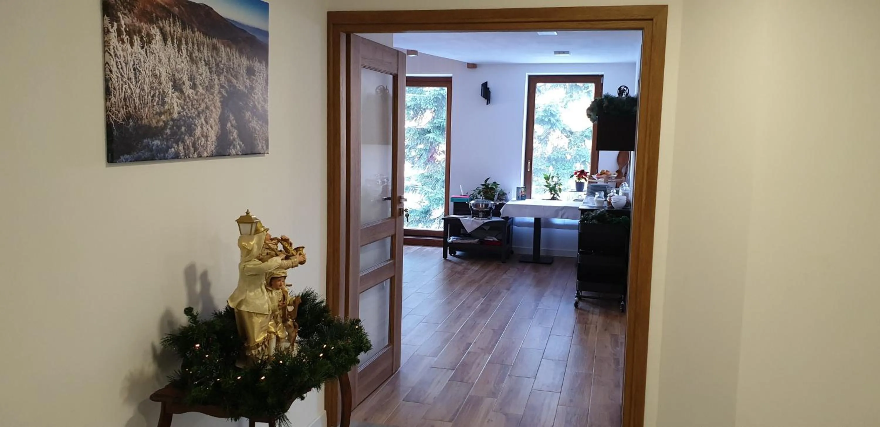 Living room in Rezydencja Barrettski