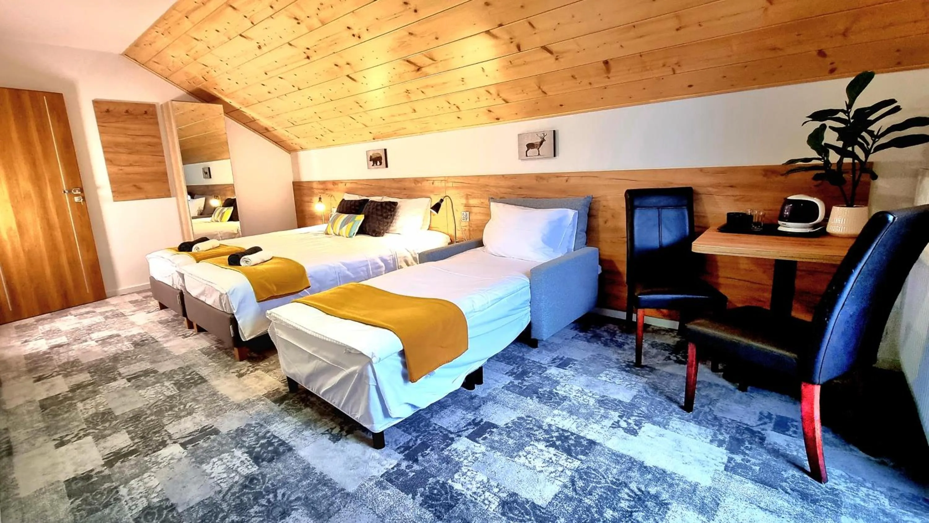 Bed in Rezydencja Barrettski