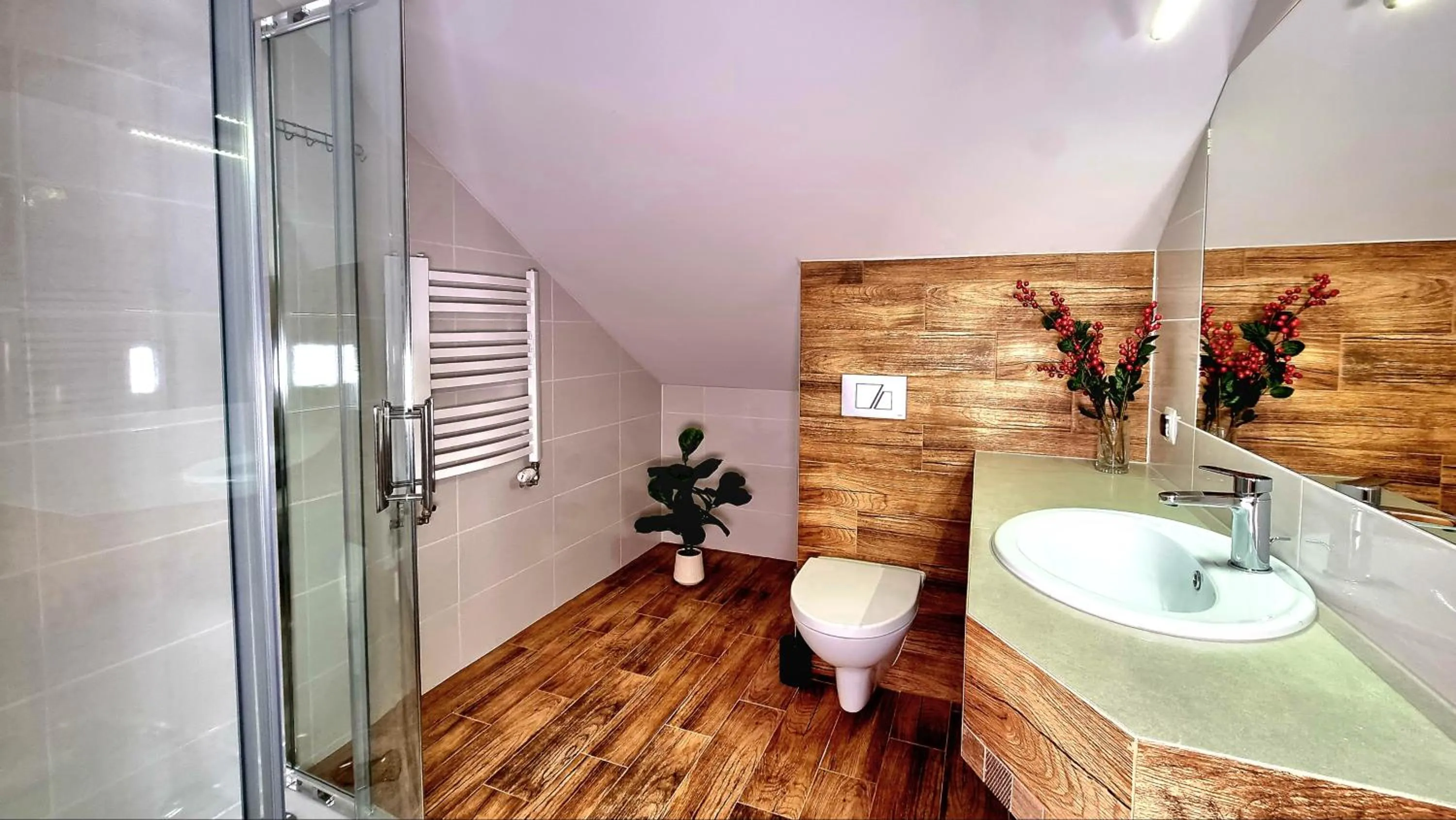 Bathroom in Rezydencja Barrettski