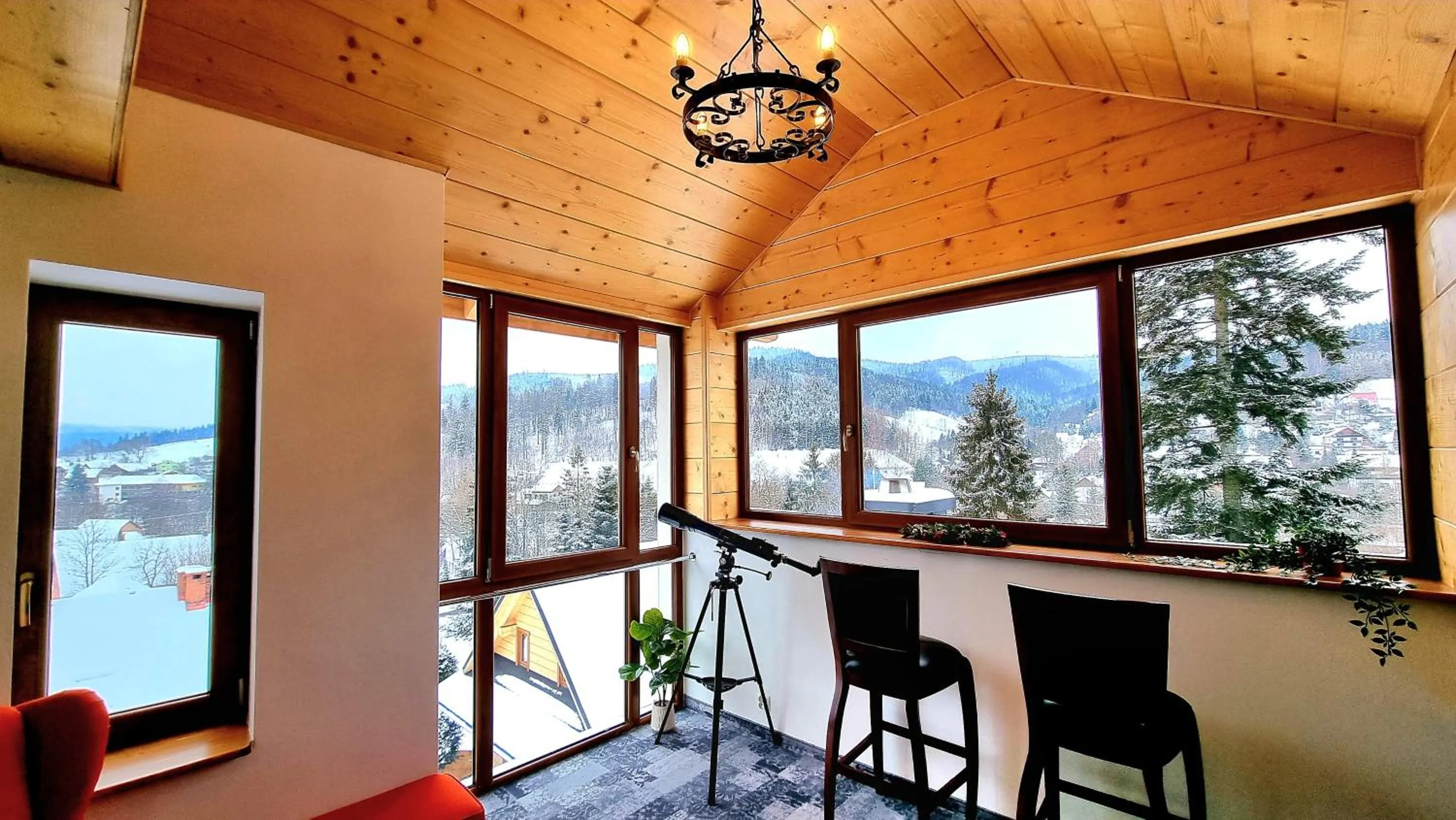 Mountain view in Rezydencja Barrettski