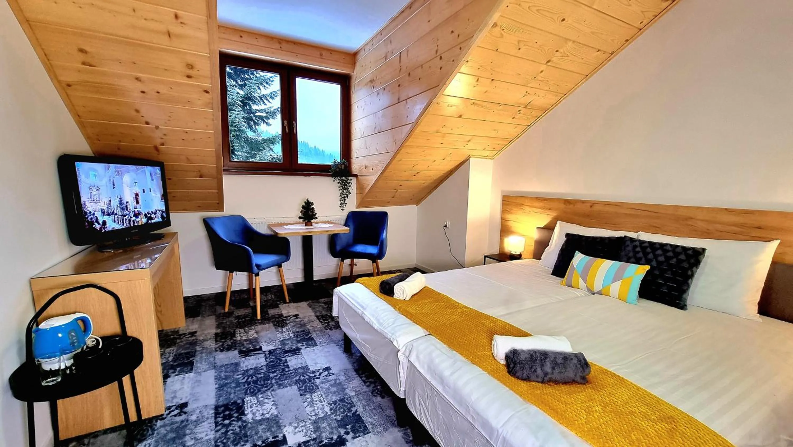 Photo of the whole room, Bed in Rezydencja Barrettski