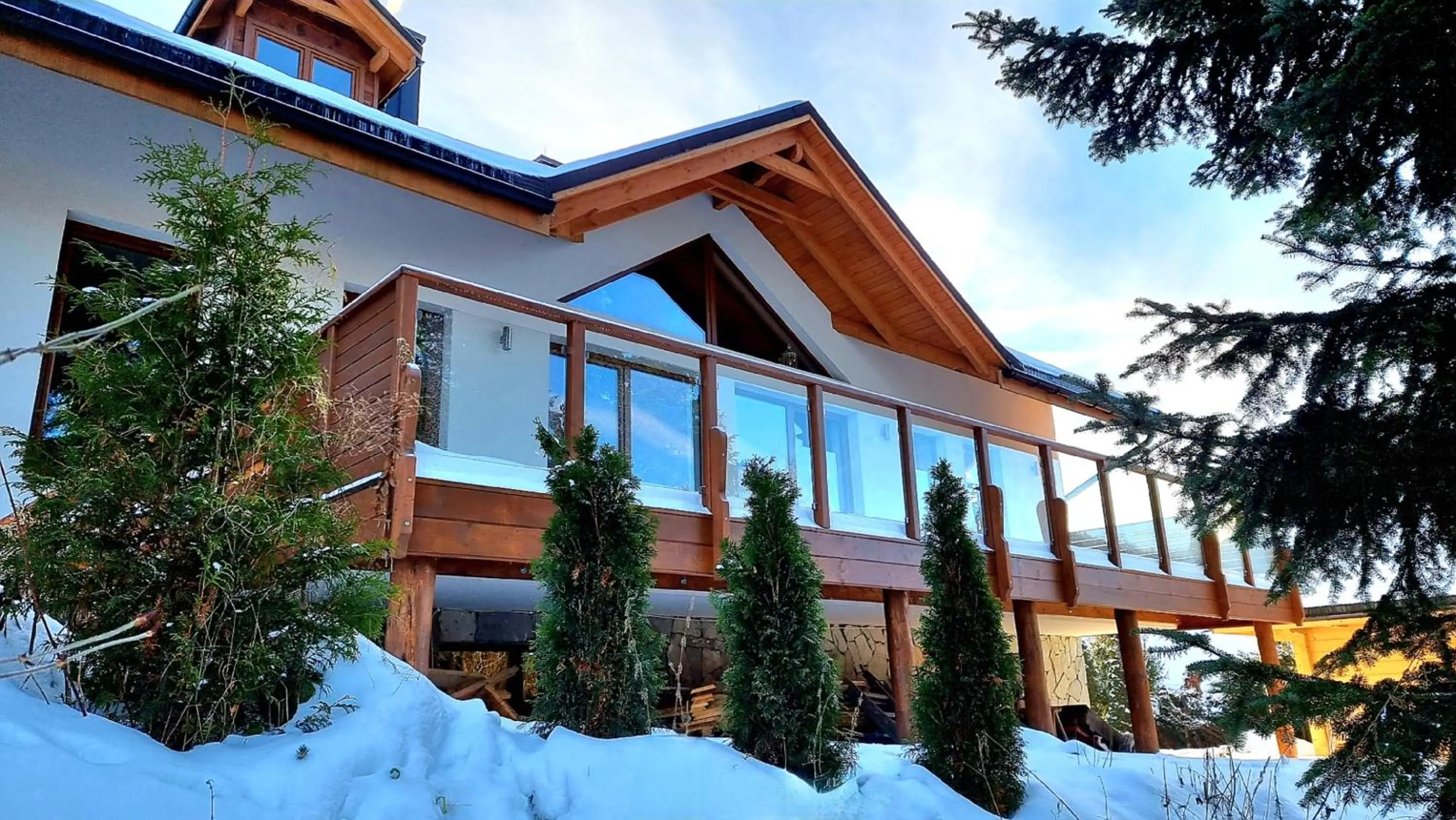 Property building in Rezydencja Barrettski