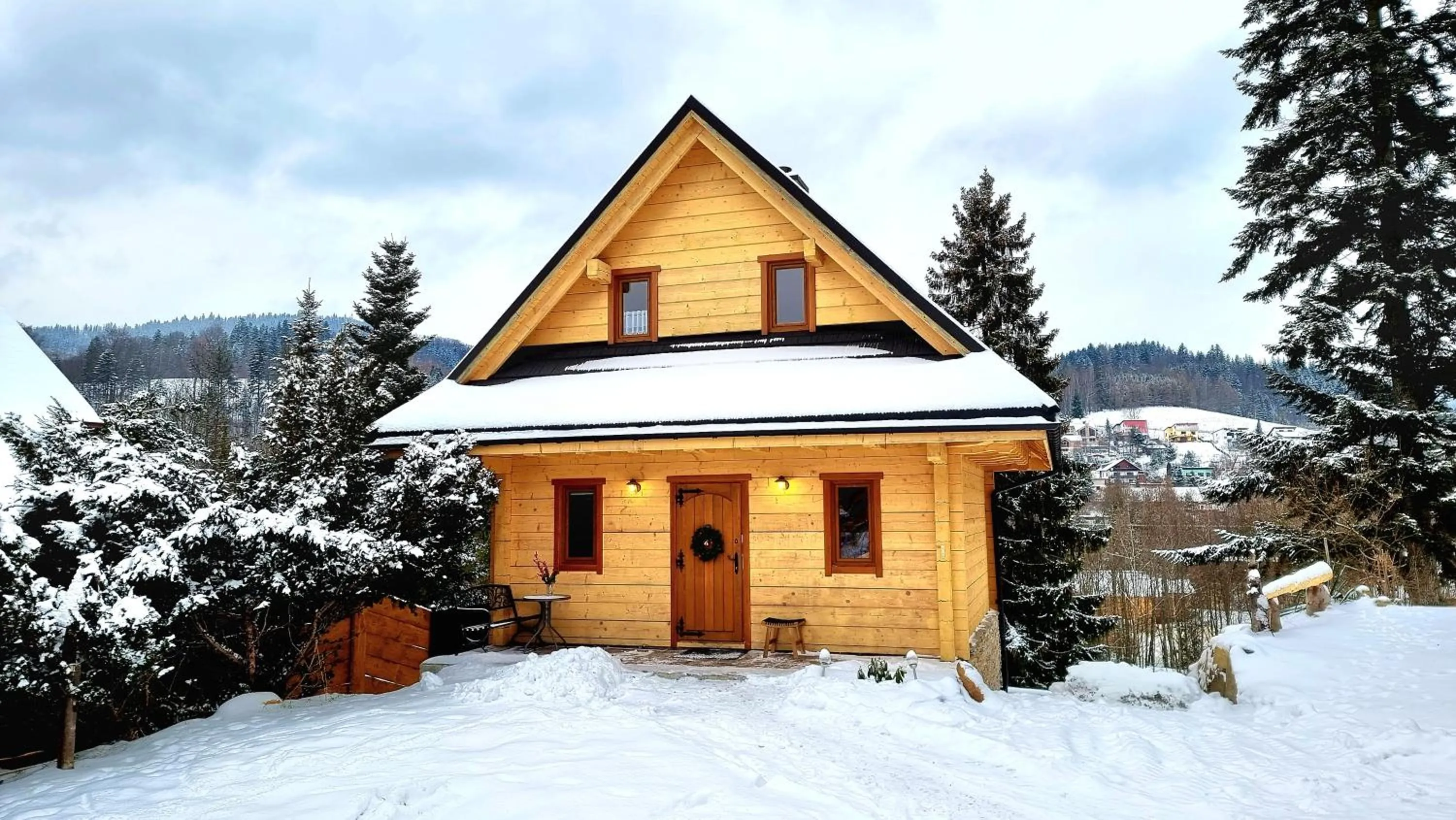 Property building in Rezydencja Barrettski