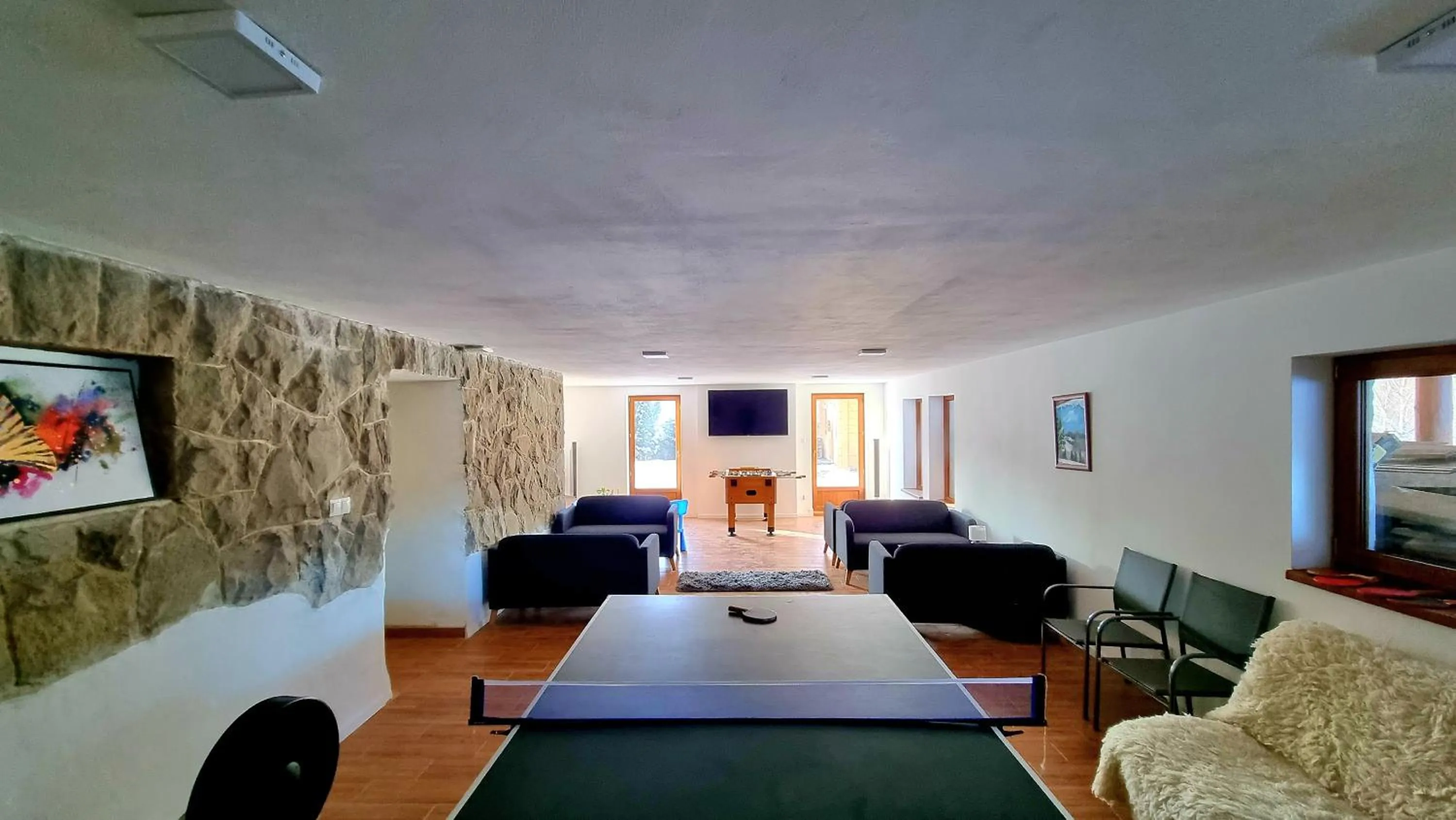 Game Room, Bed in Rezydencja Barrettski