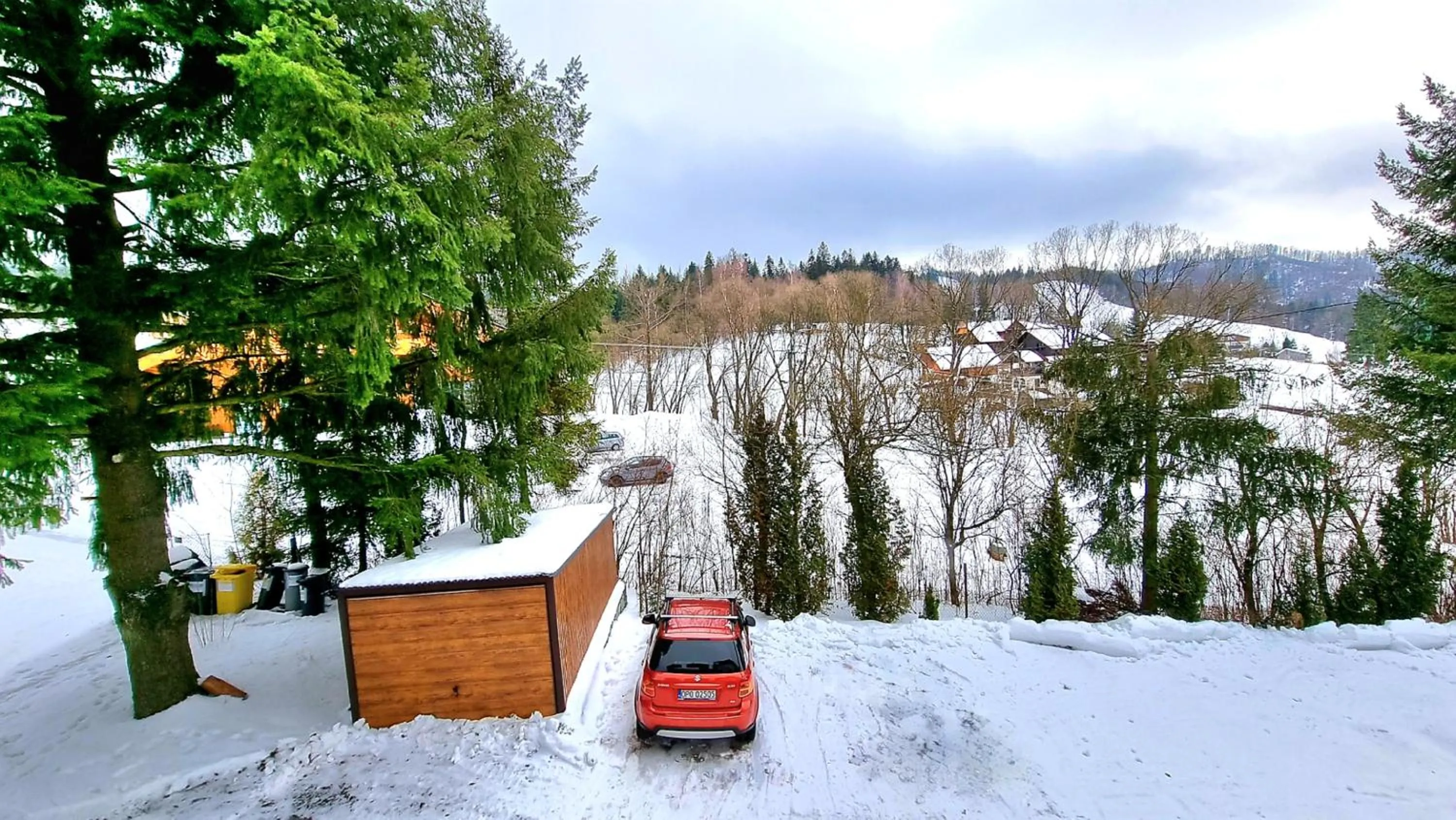 Mountain view in Rezydencja Barrettski