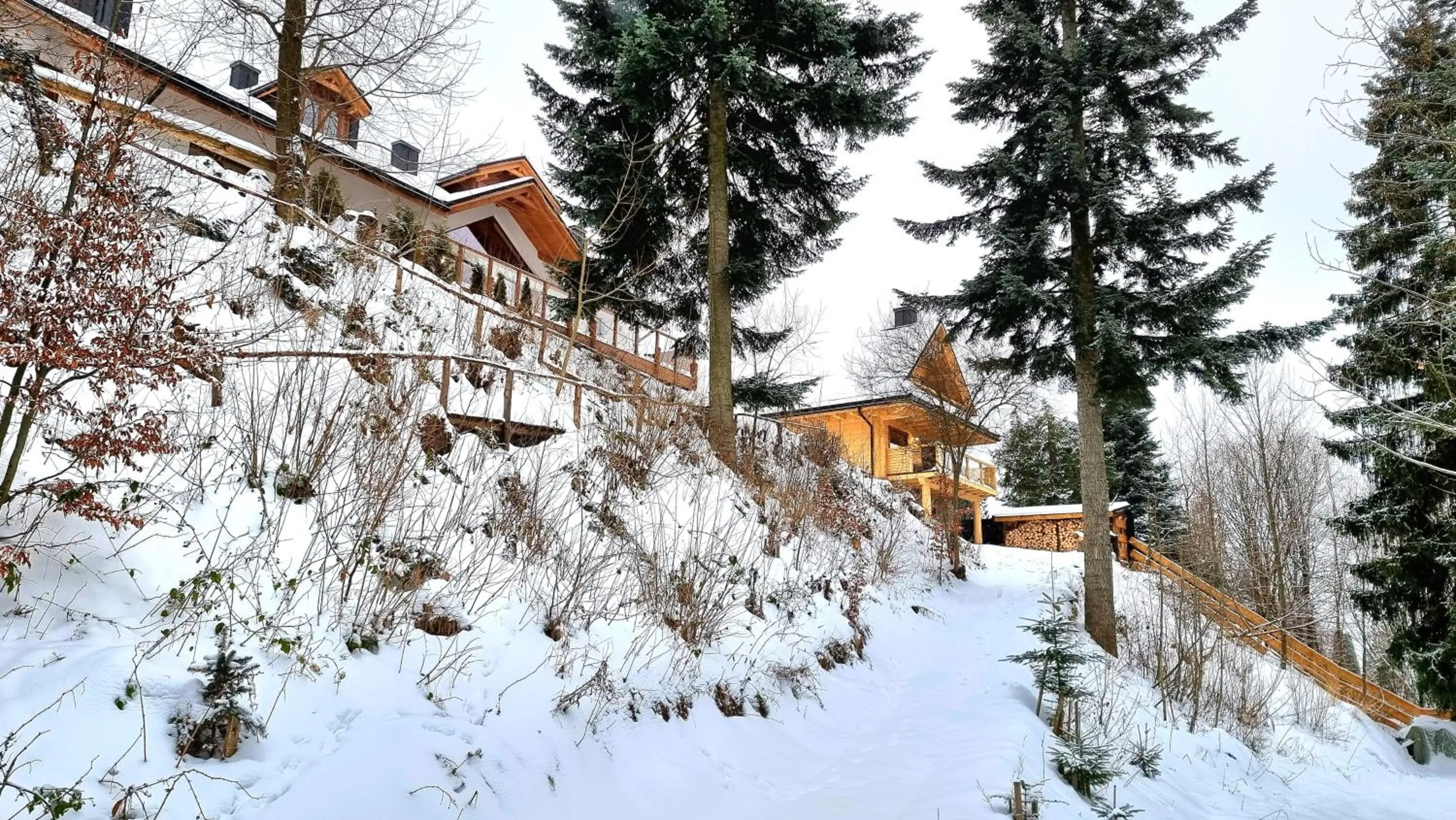 Property building in Rezydencja Barrettski