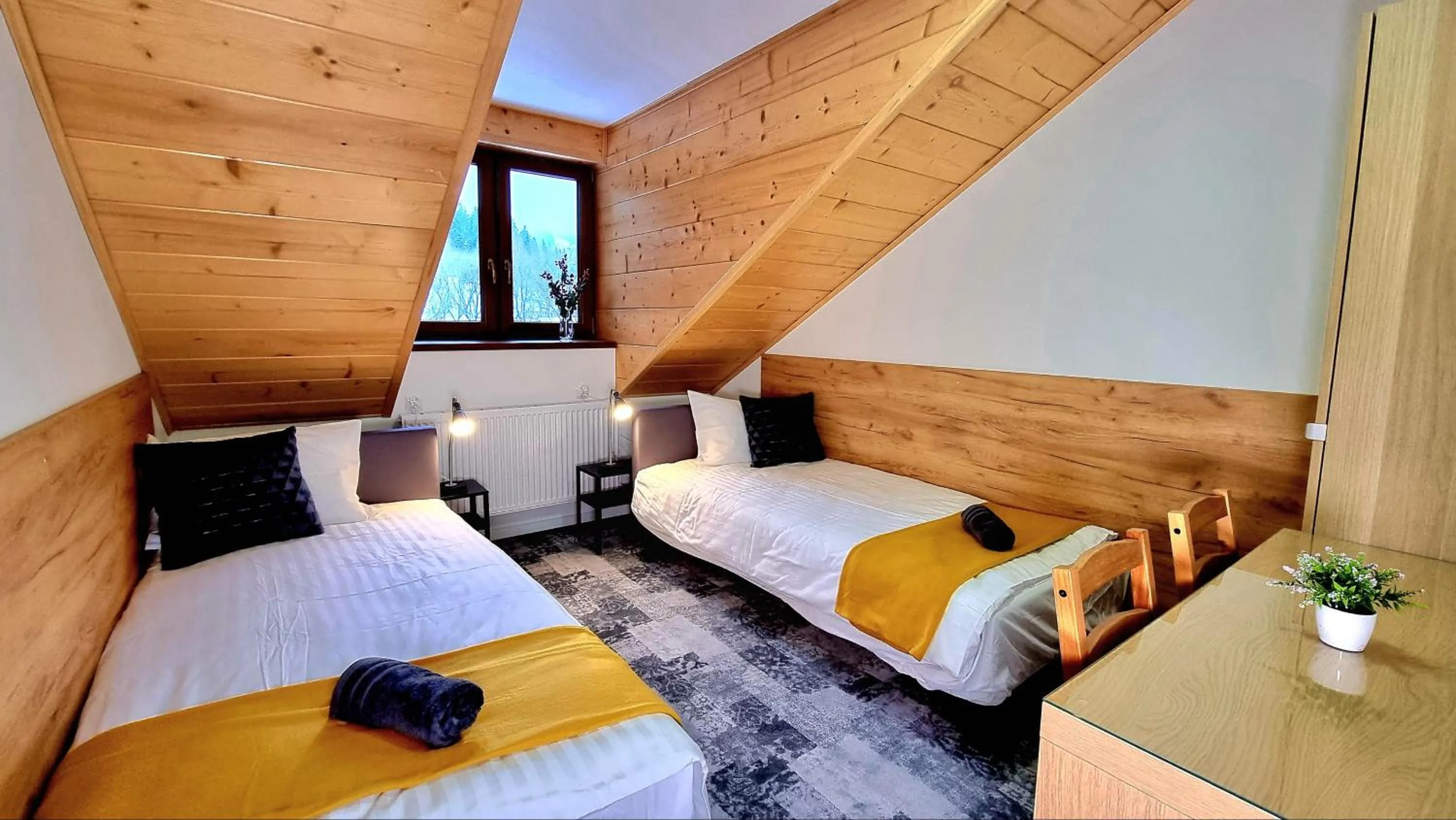 Bed in Rezydencja Barrettski