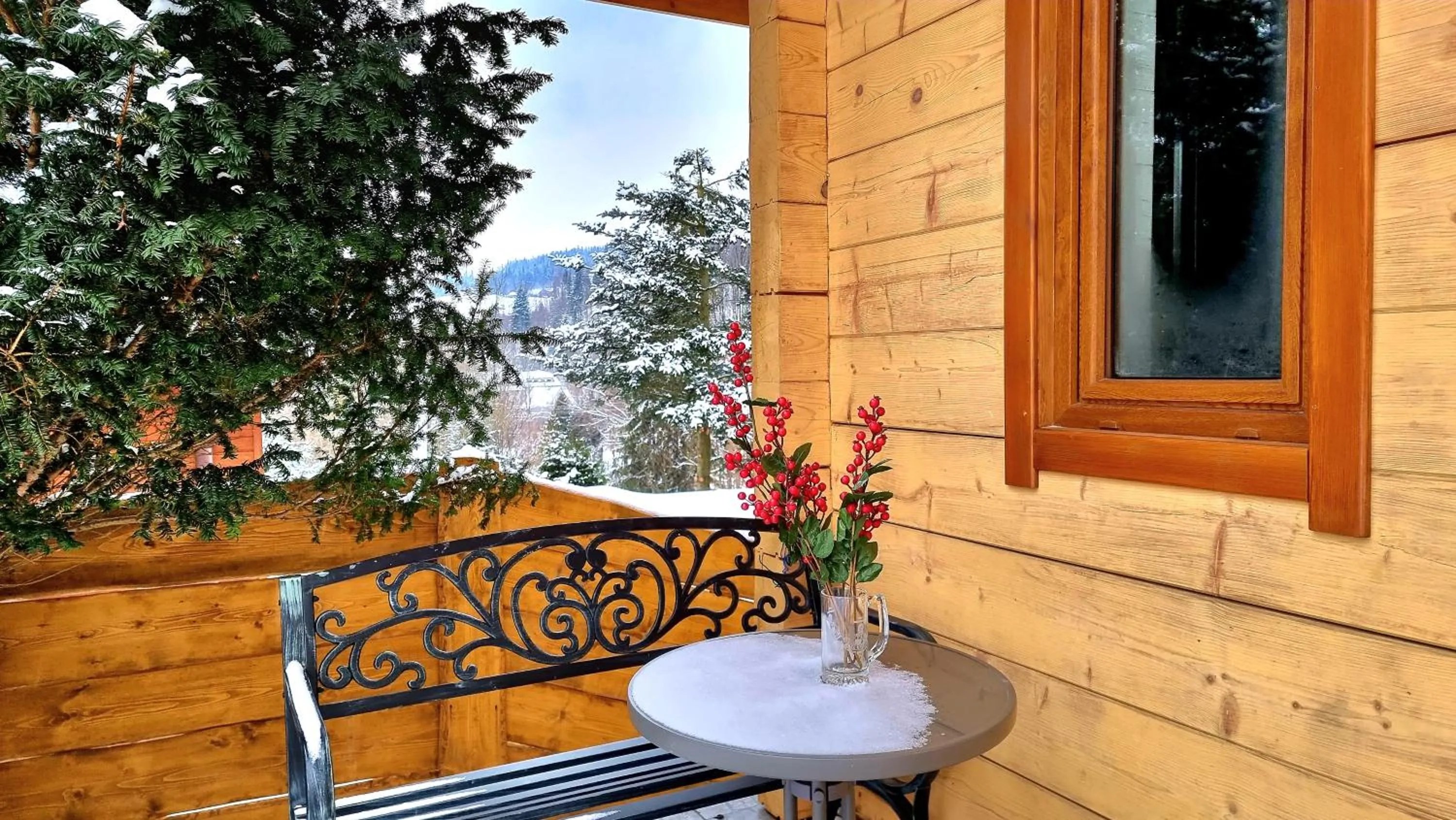 Facade/entrance in Rezydencja Barrettski