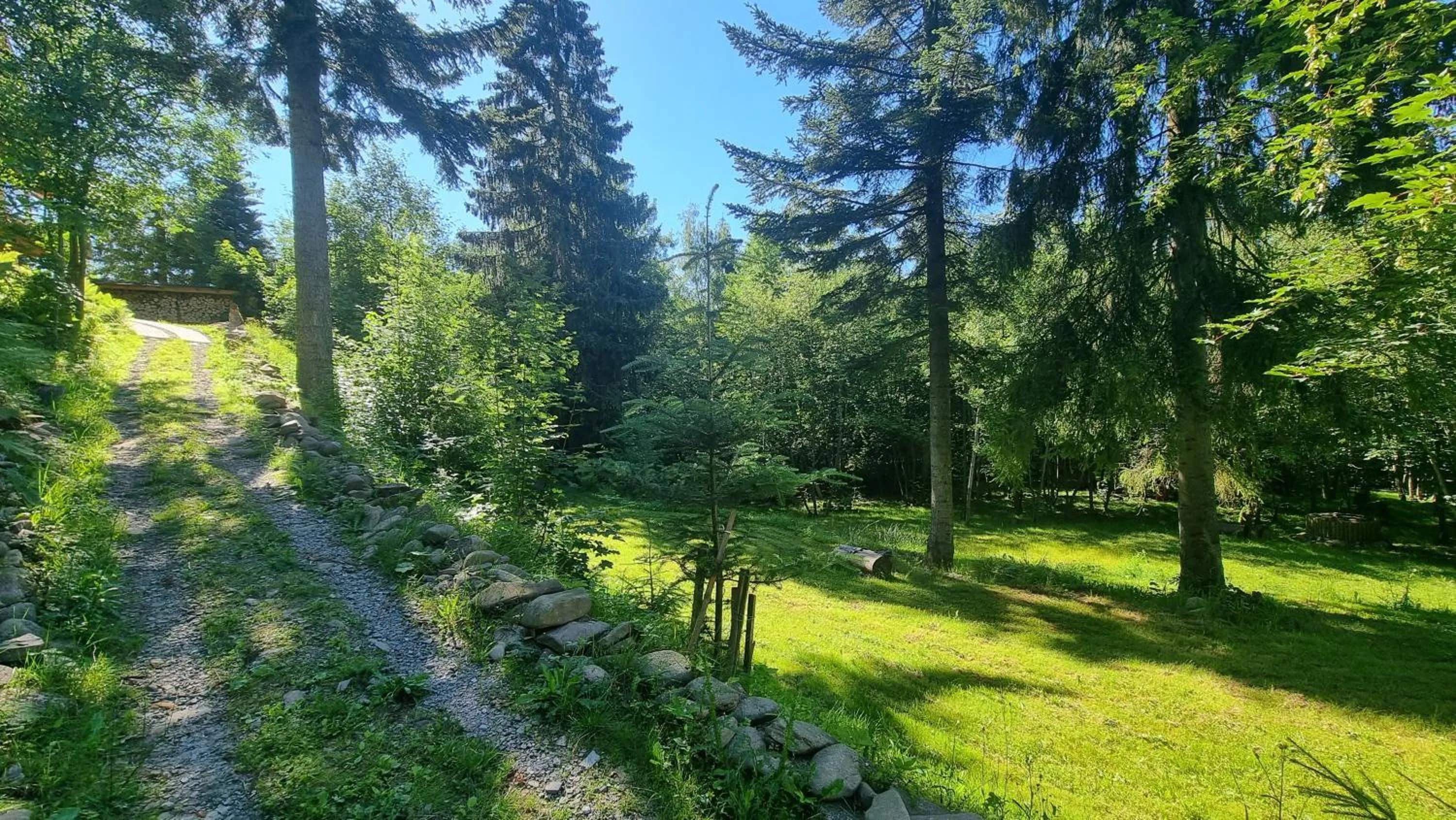 Garden in Rezydencja Barrettski