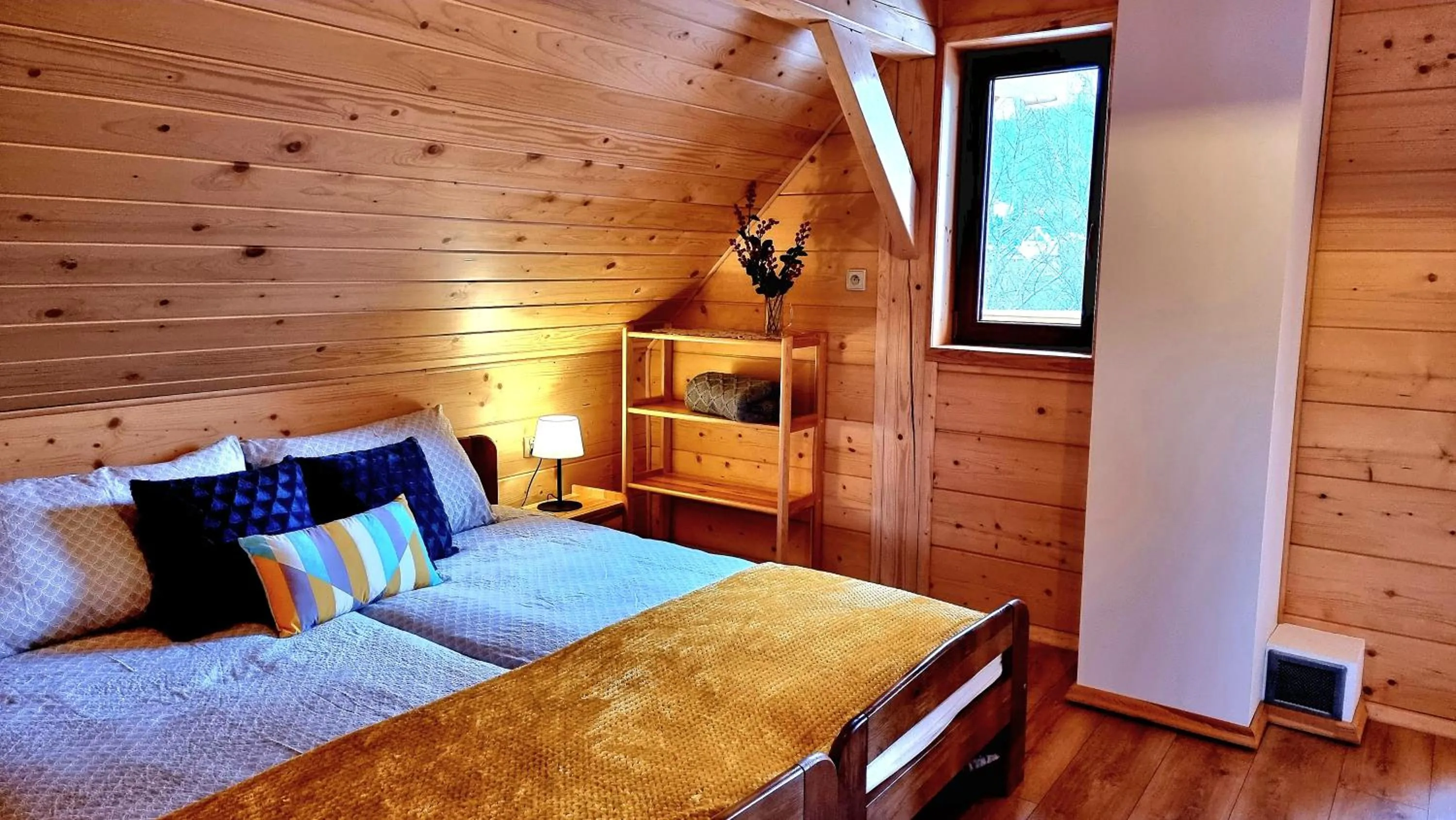 Bed in Rezydencja Barrettski