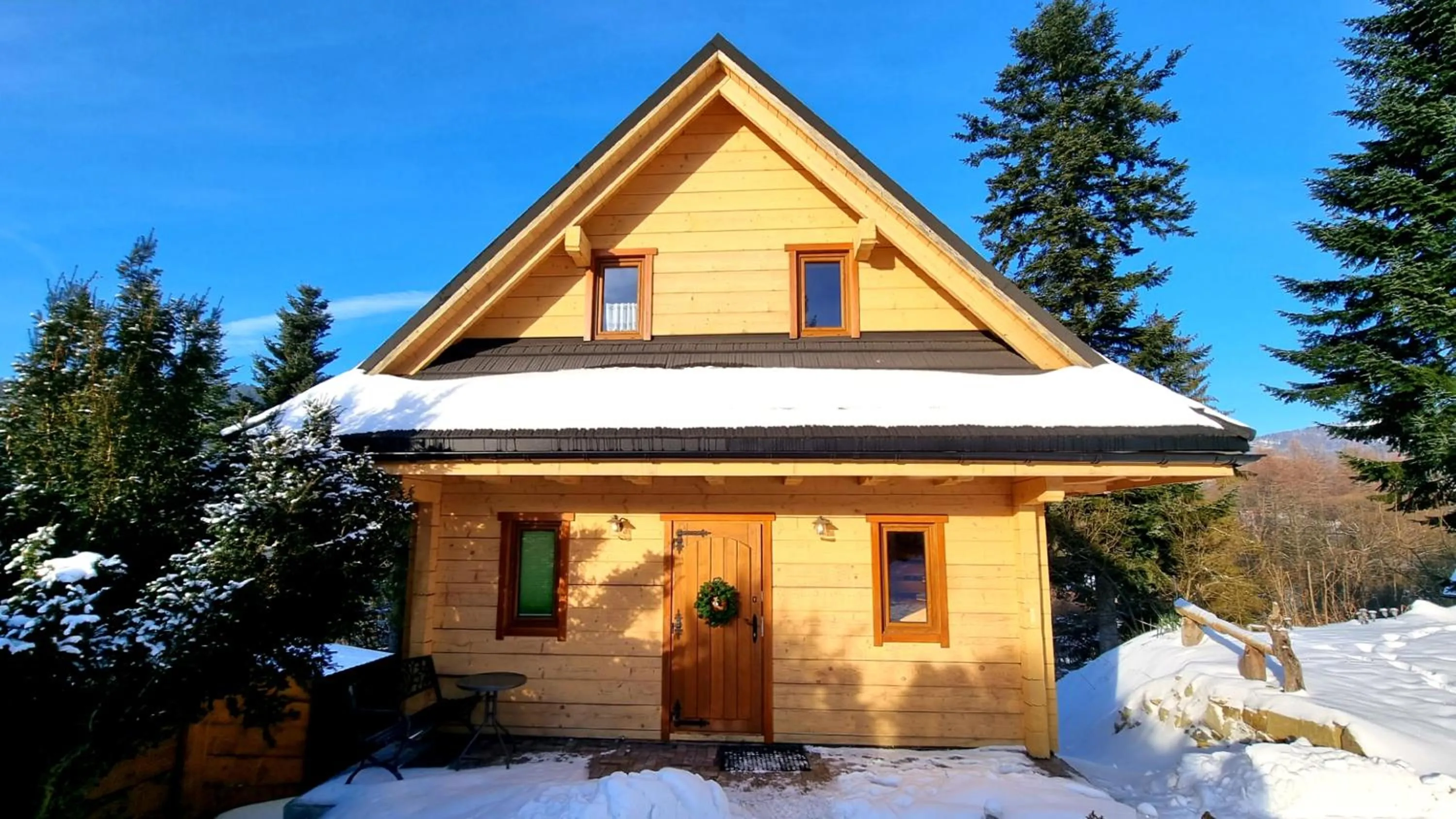 Property building in Rezydencja Barrettski