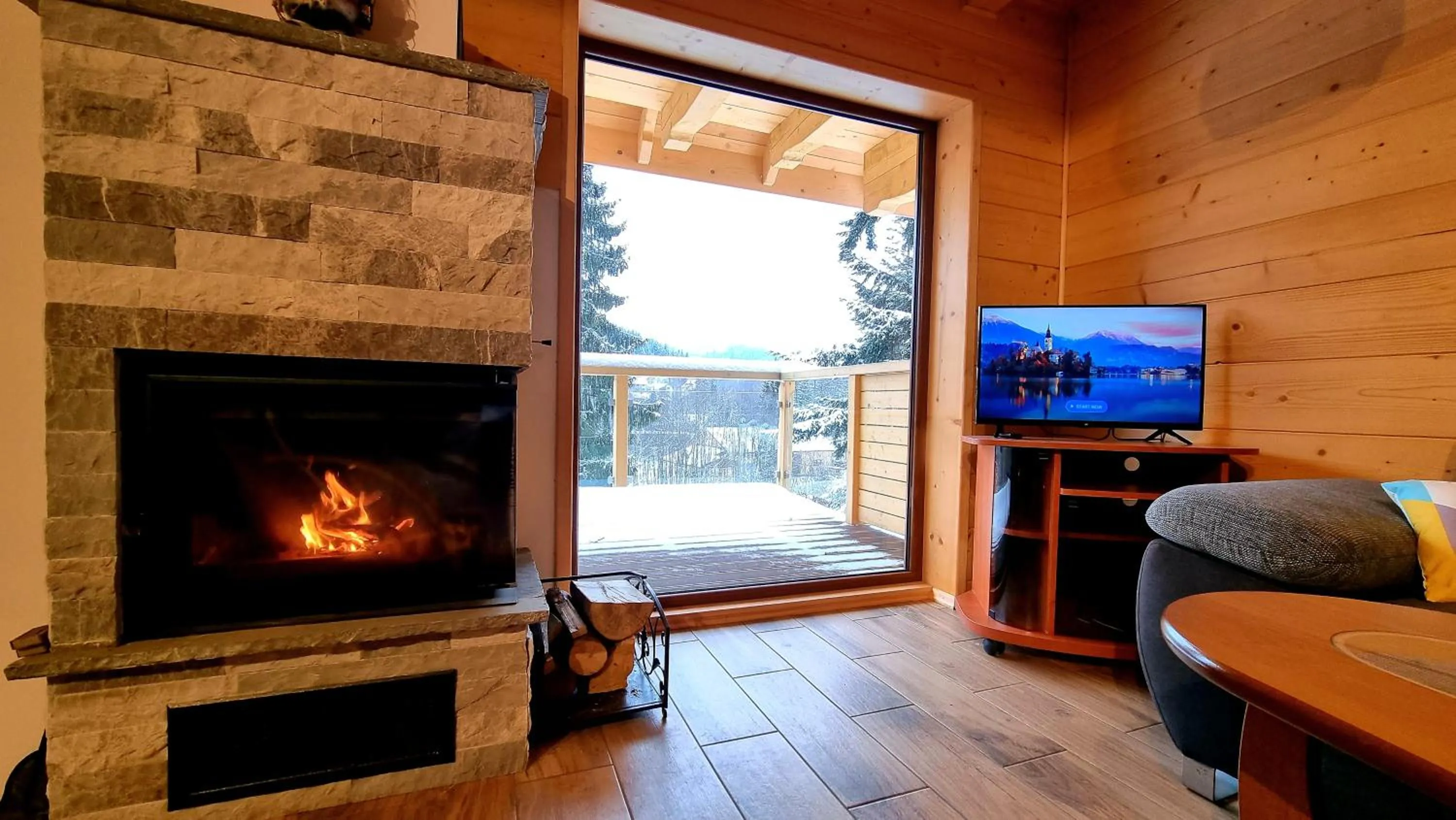 Seating area in Rezydencja Barrettski