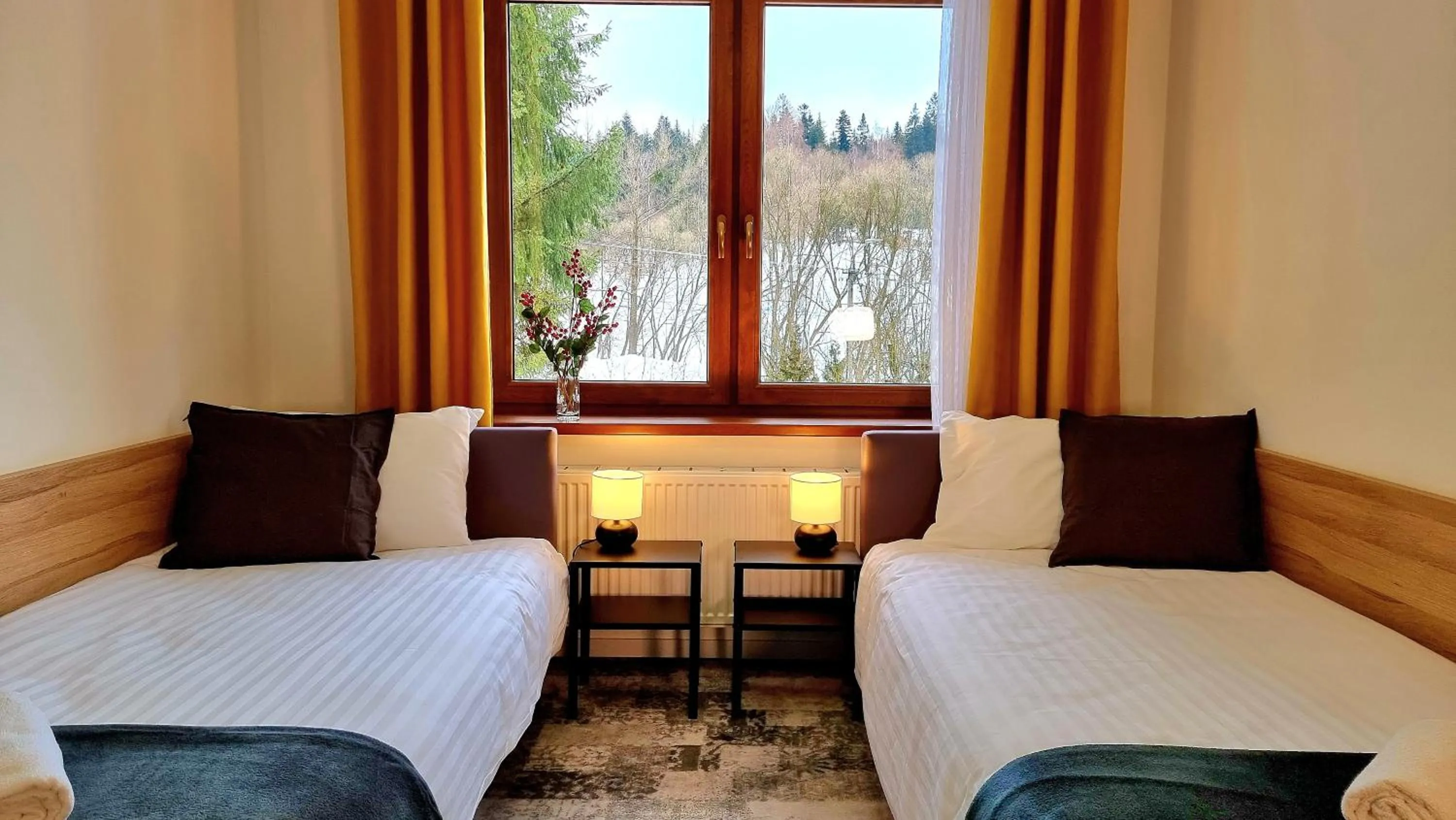 Bed in Rezydencja Barrettski