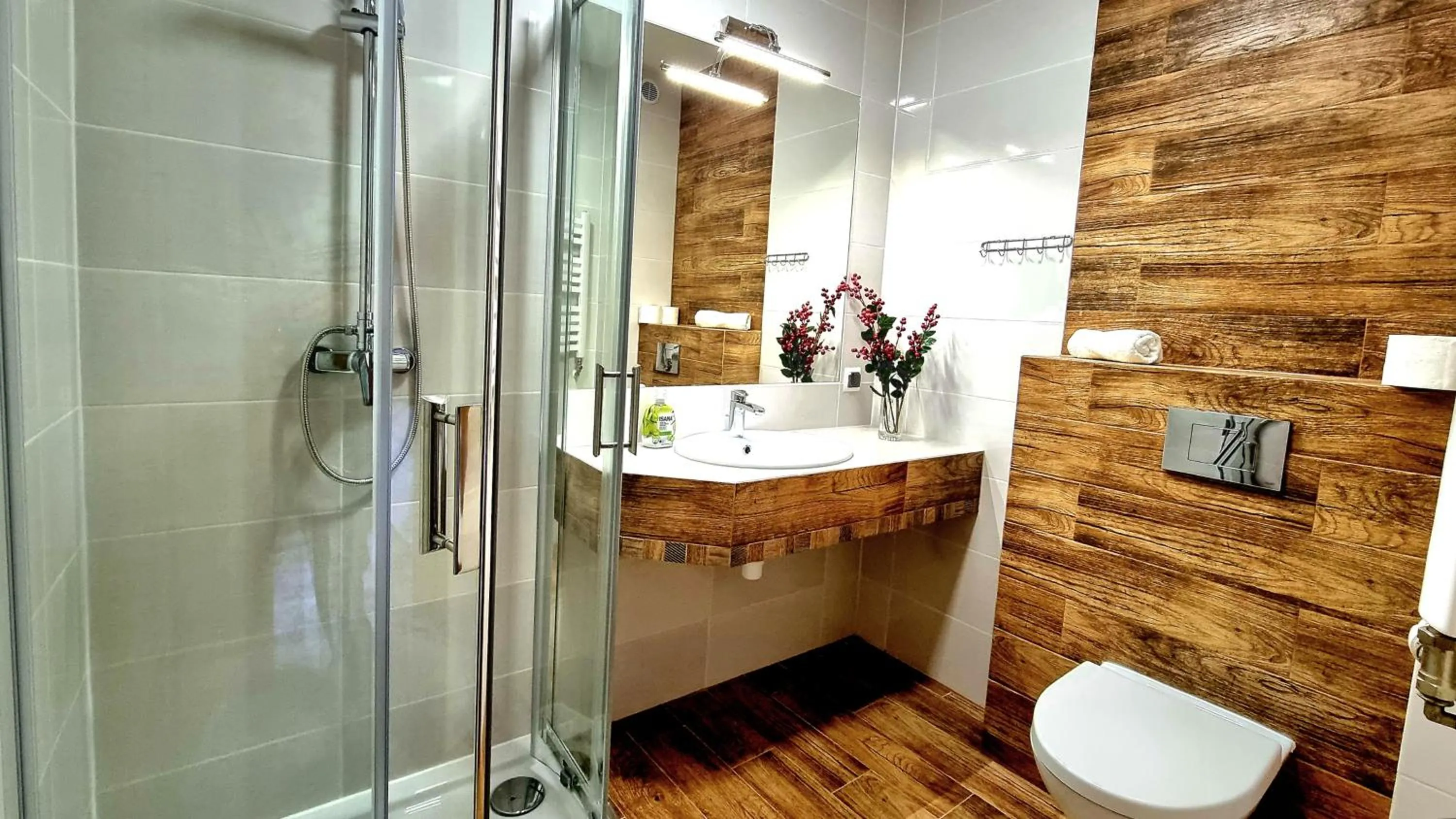 Bathroom in Rezydencja Barrettski