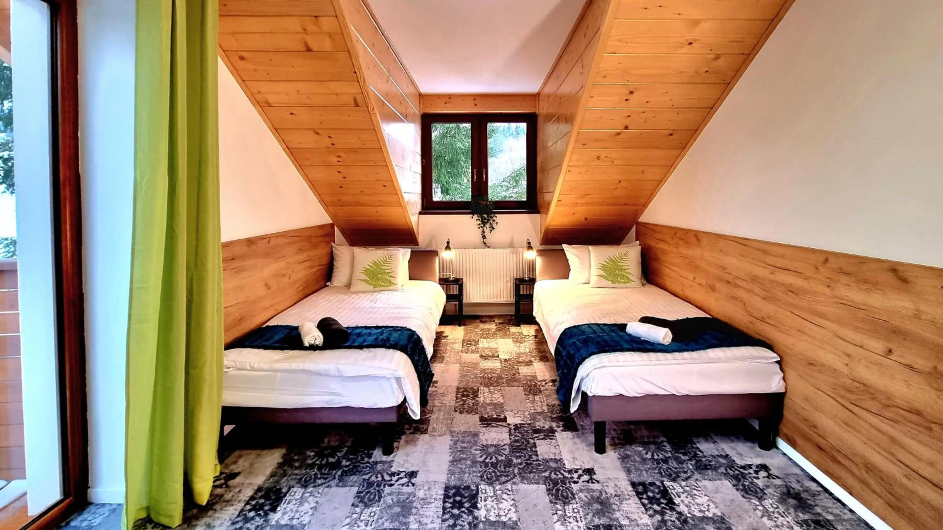 Bed in Rezydencja Barrettski