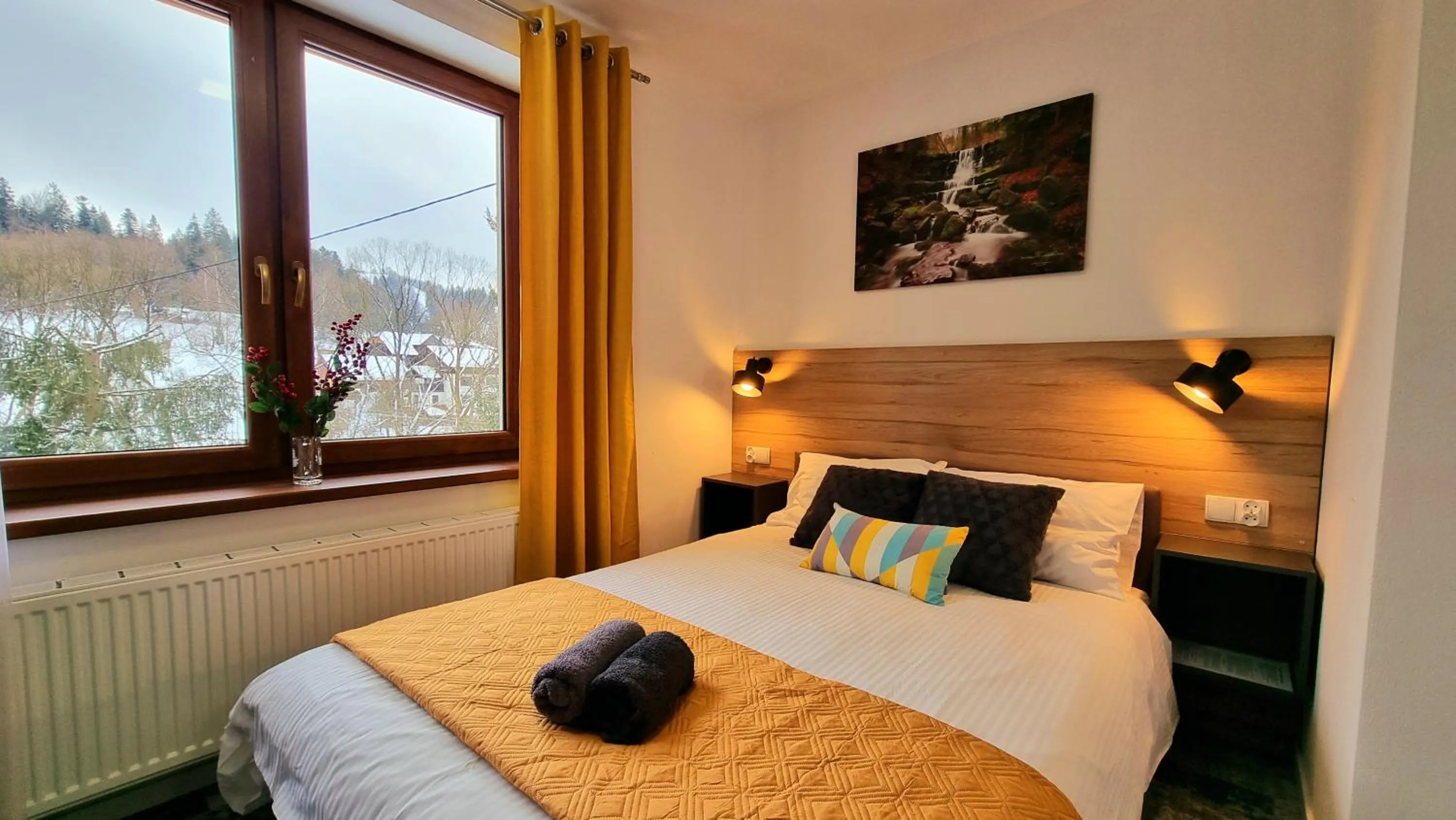 Bed in Rezydencja Barrettski