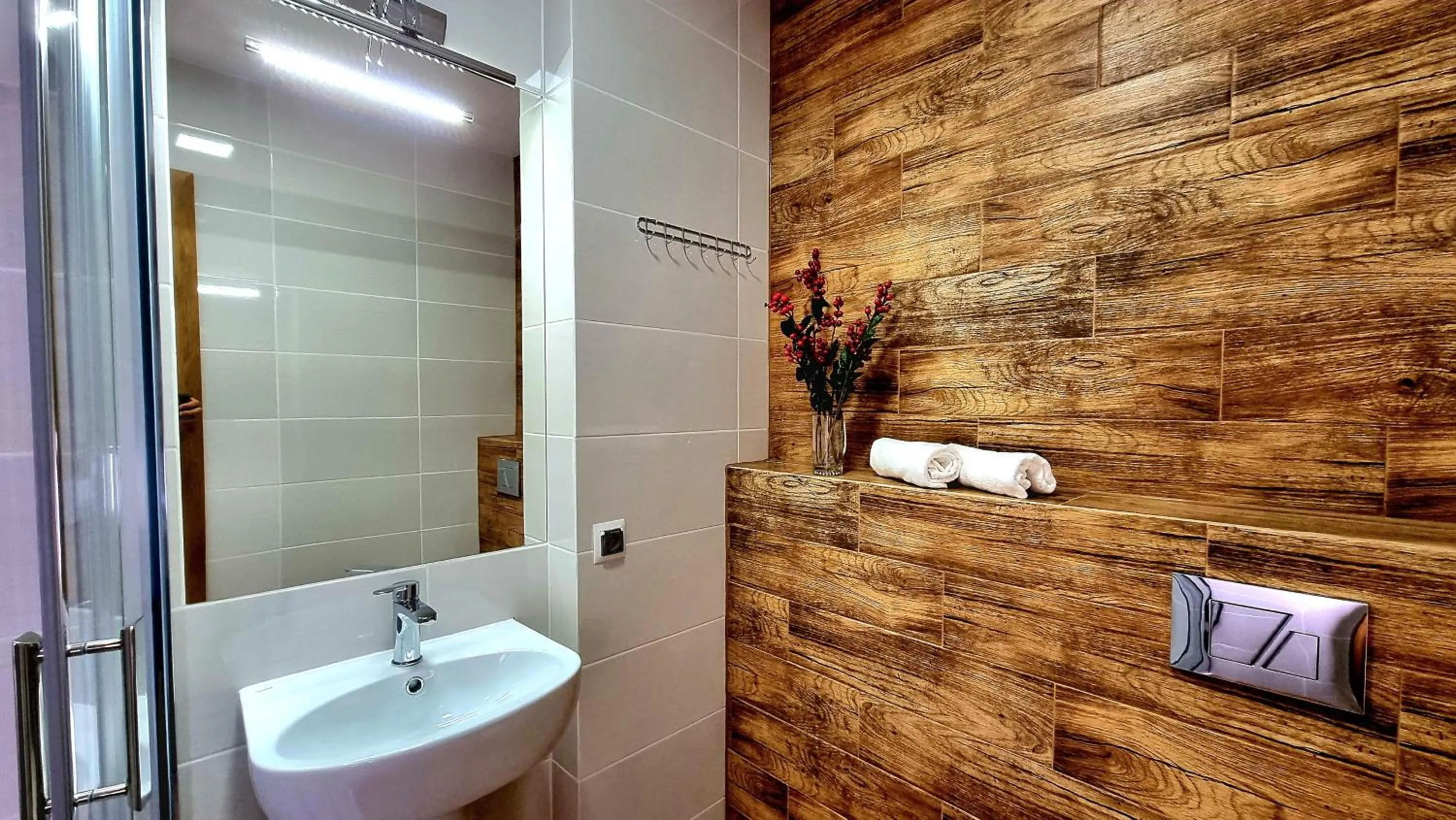 Bathroom in Rezydencja Barrettski