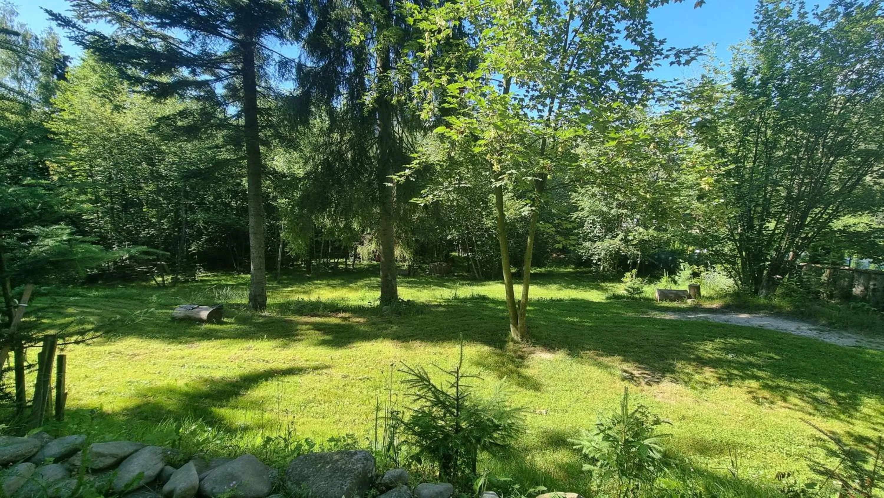 Garden in Rezydencja Barrettski