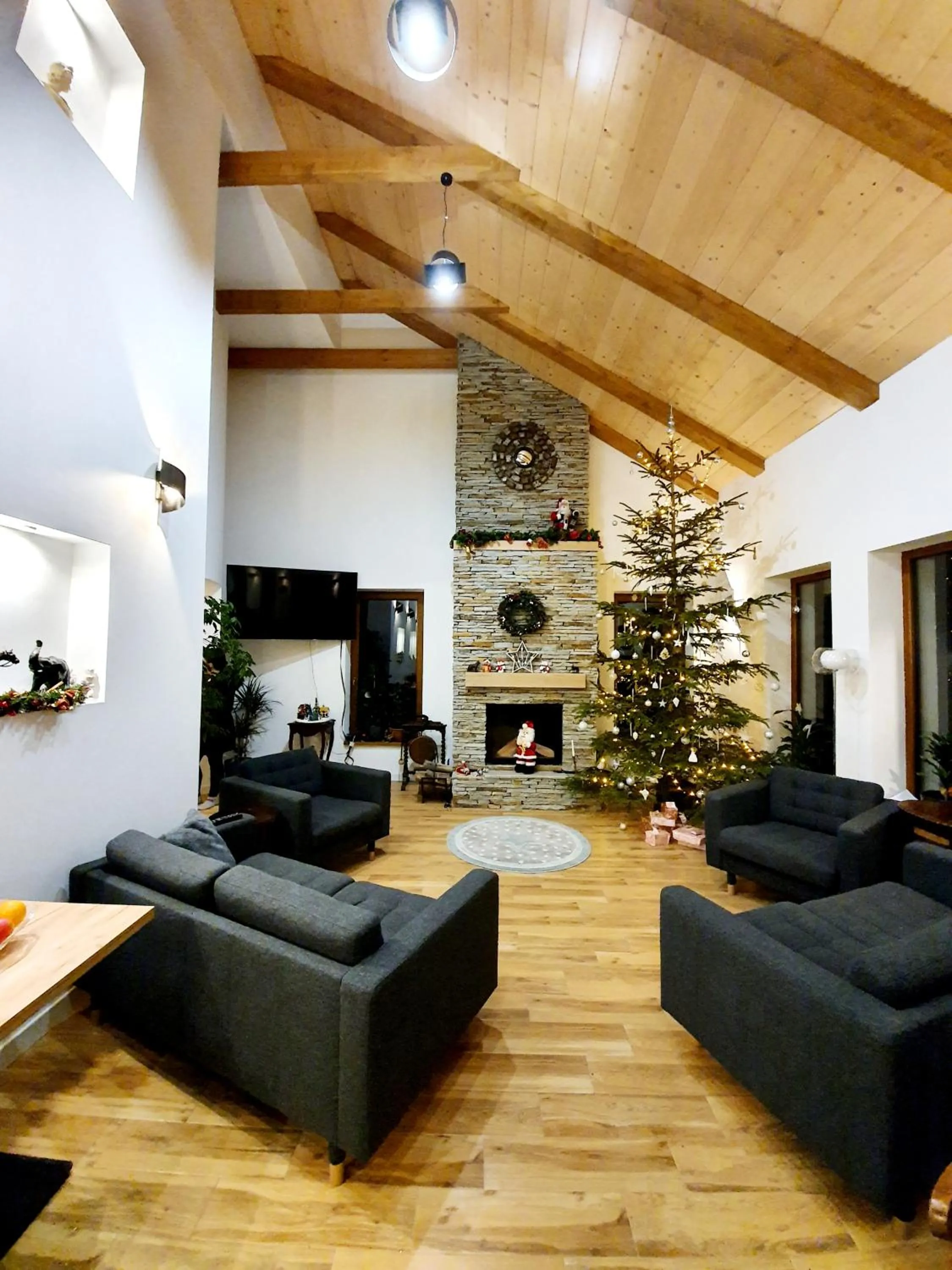 Living room in Rezydencja Barrettski