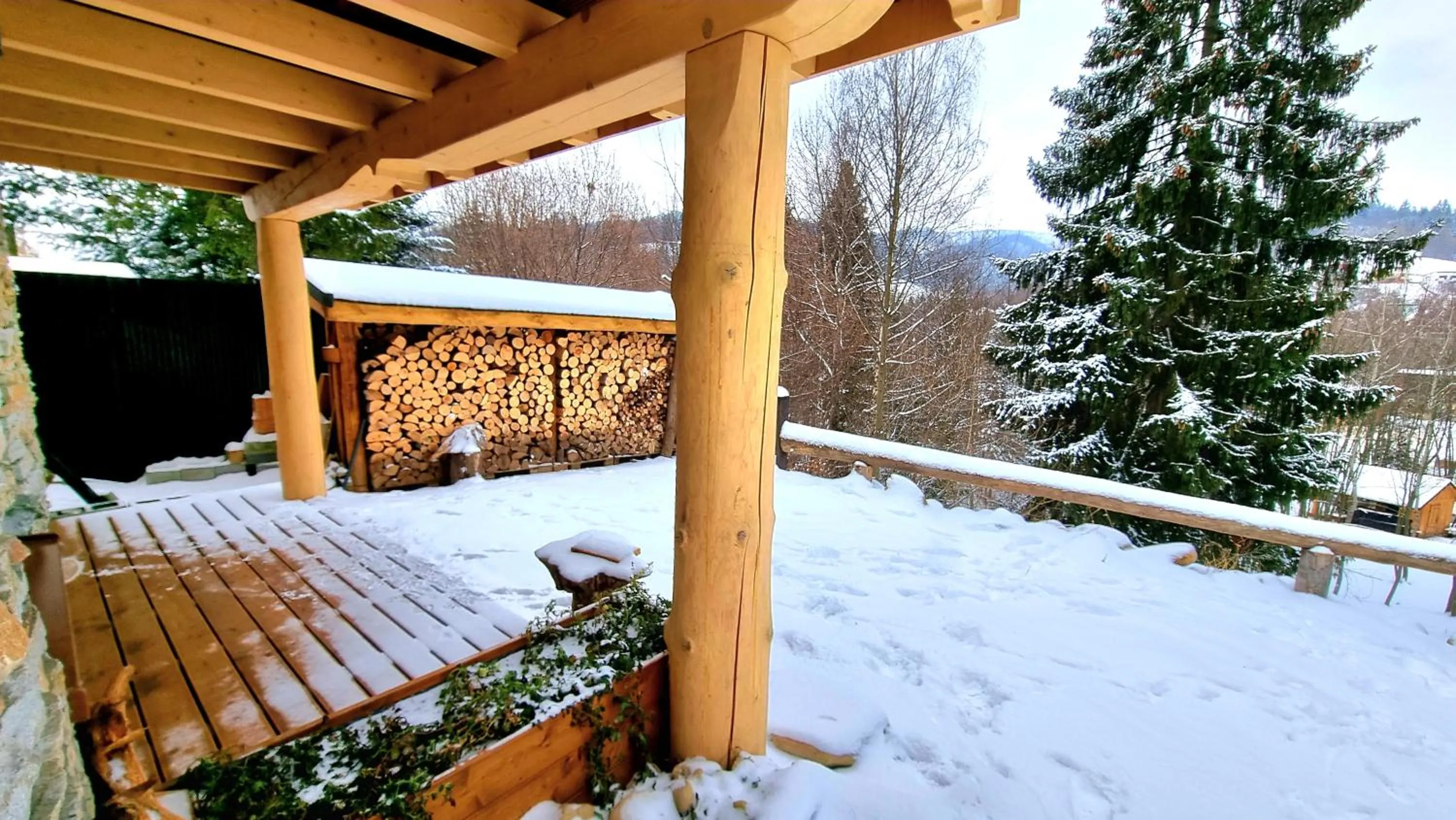 Property building in Rezydencja Barrettski