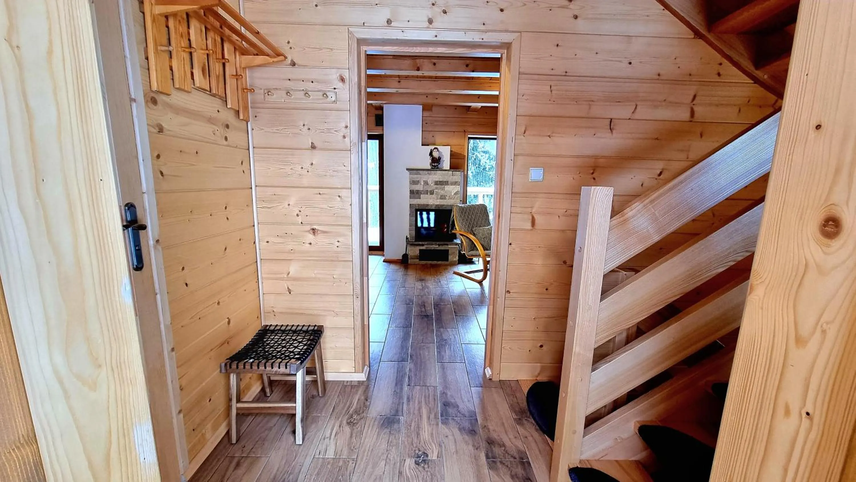 Facade/entrance in Rezydencja Barrettski